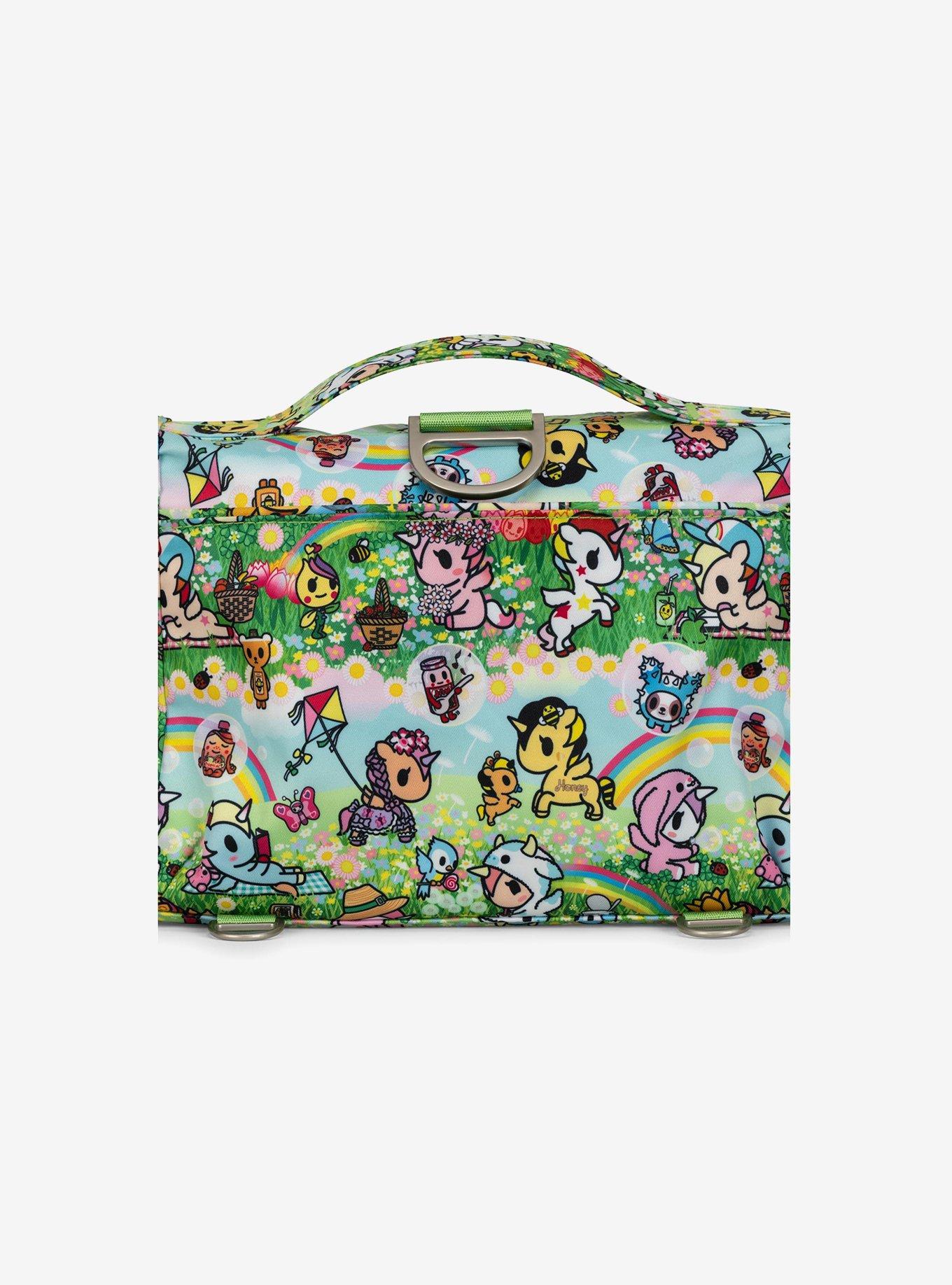 JuJuBe x Tokidoki Meadow Blooms The Bestie Backpack, , hi-res