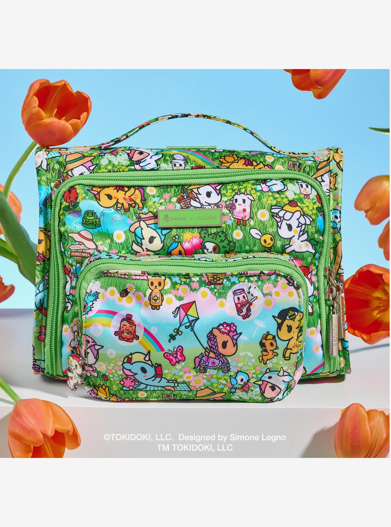 JuJuBe x Tokidoki Meadow Blooms The Bestie Backpack, , alternate