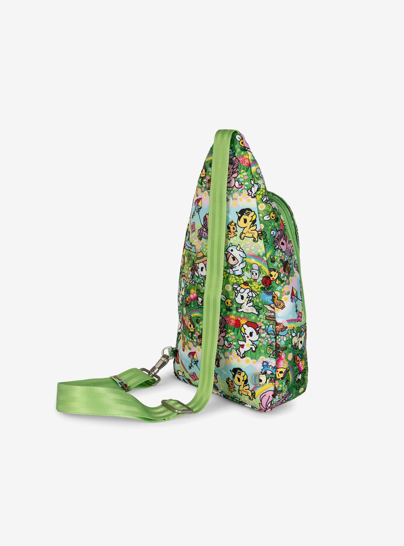 JuJuBe x Tokidoki Meadow Blooms Crossbody Sling, , hi-res