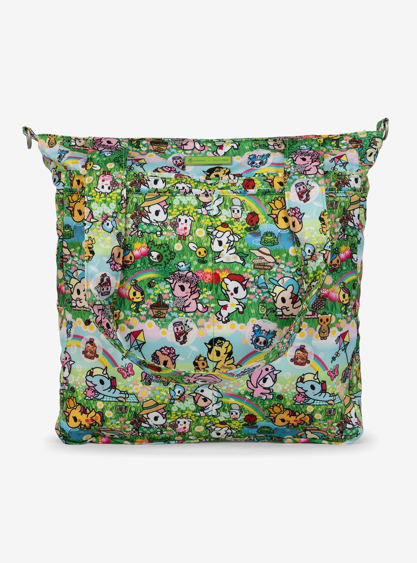 JuJuBe x Tokidoki Meadow Blooms Be Light Tote Bag, , alternate