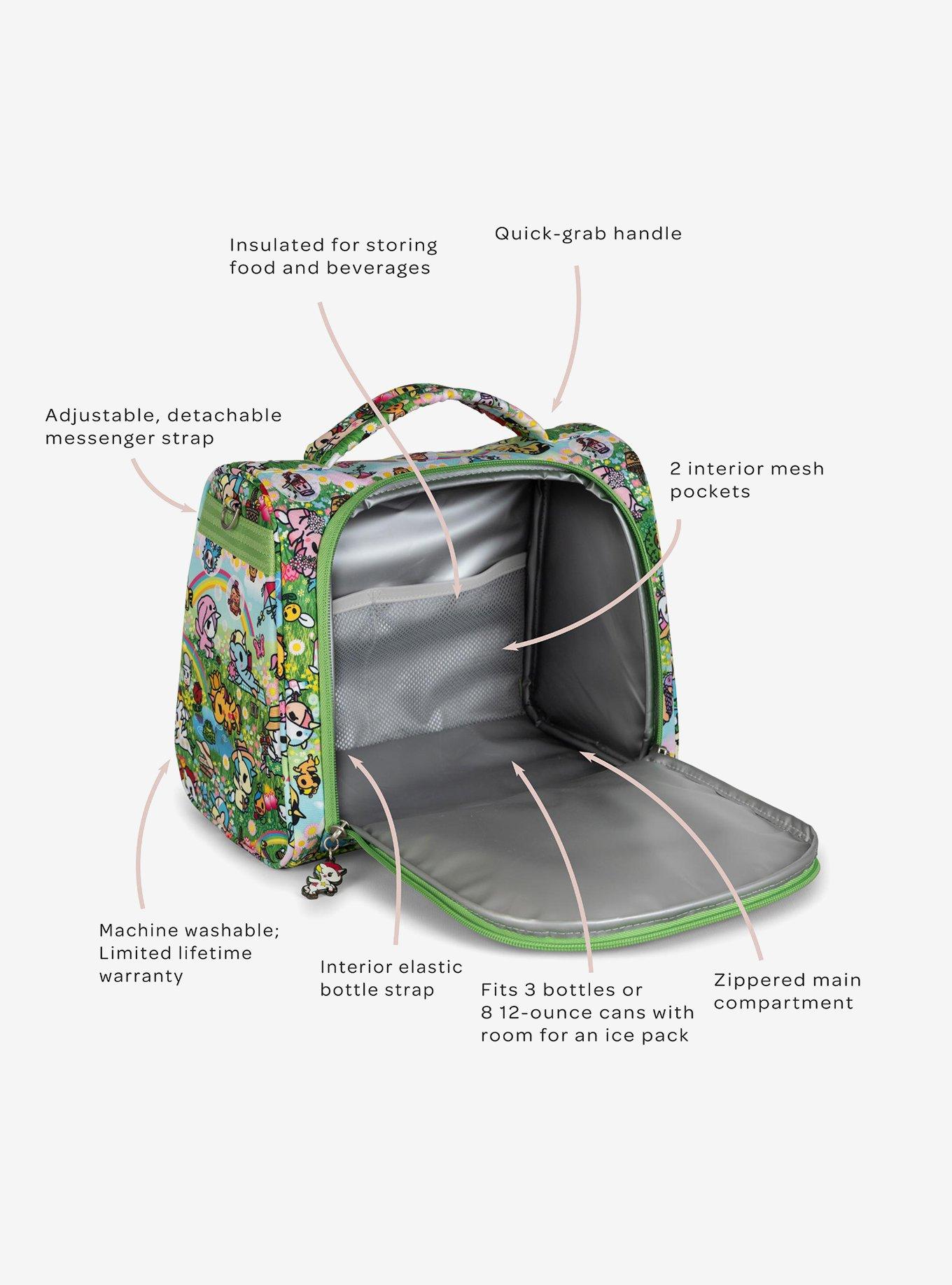 JuJuBe x Tokidoki Meadow Blooms Insulated Cooler Bag, , hi-res