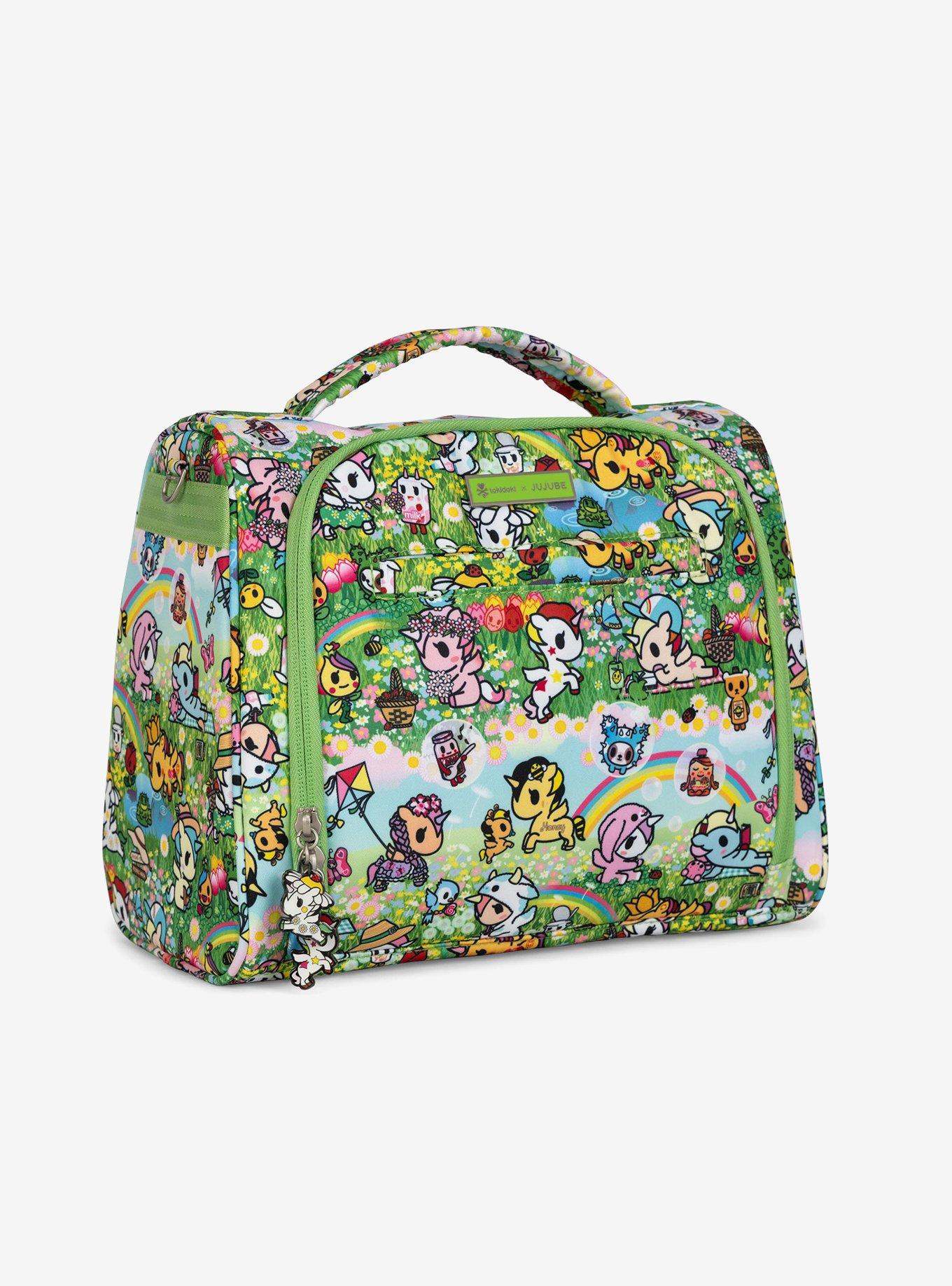 JuJuBe x Tokidoki Meadow Blooms Insulated Cooler Bag, , alternate