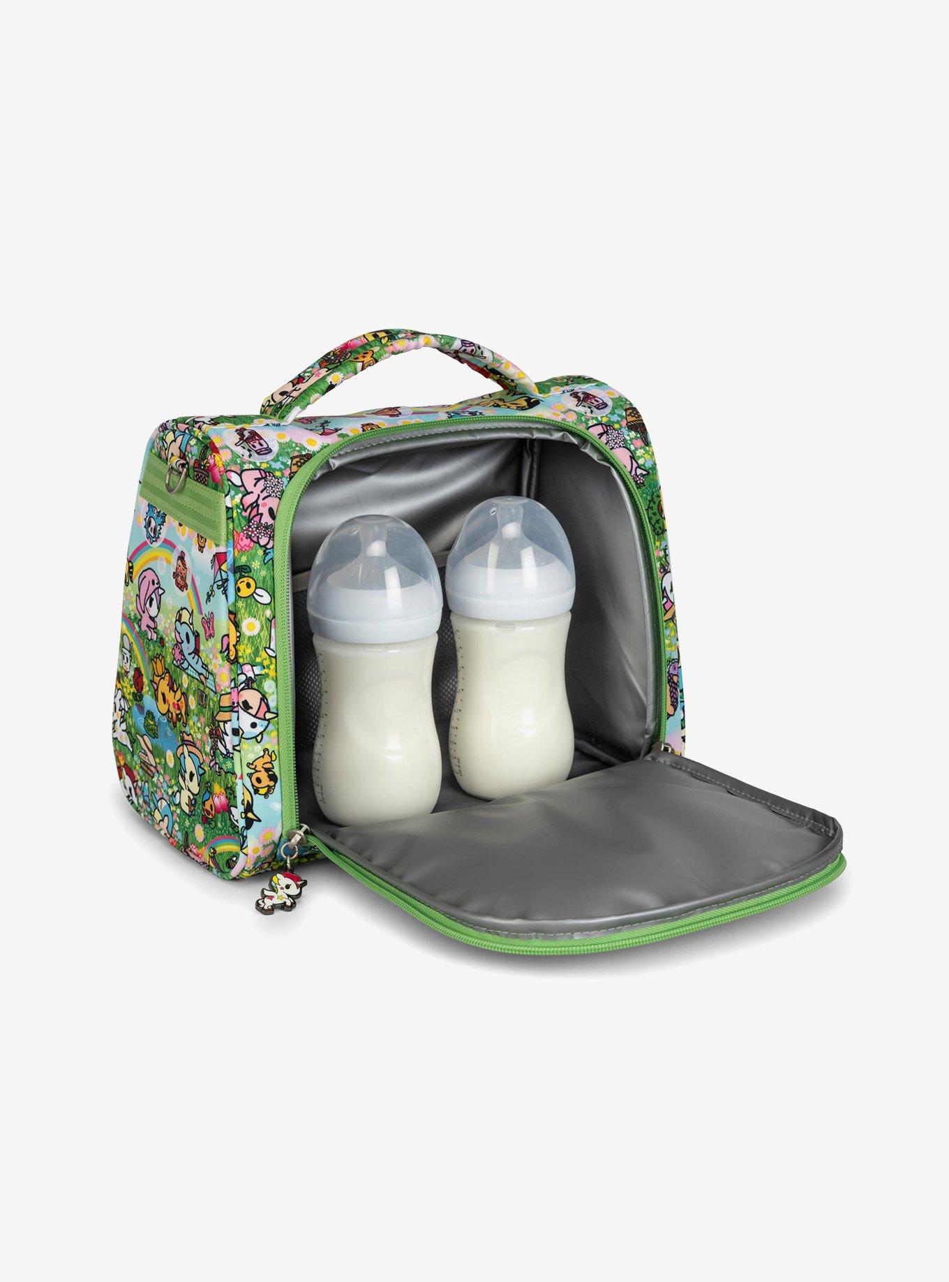 JuJuBe x Tokidoki Meadow Blooms Insulated Cooler Bag, , alternate