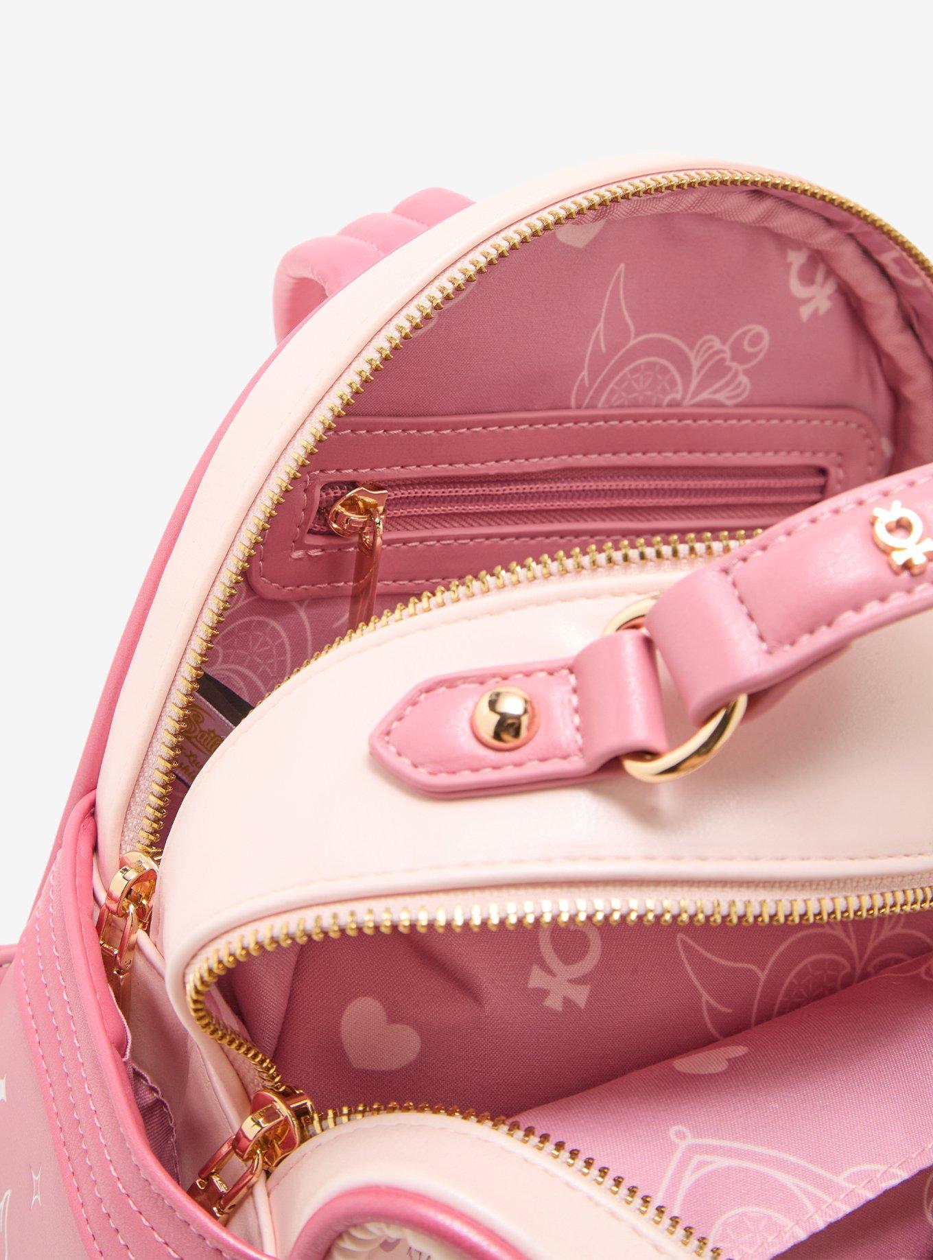 Pretty Guardian Sailor Moon Roses Mini Backpack with Coin Purse, , alternate - view 3