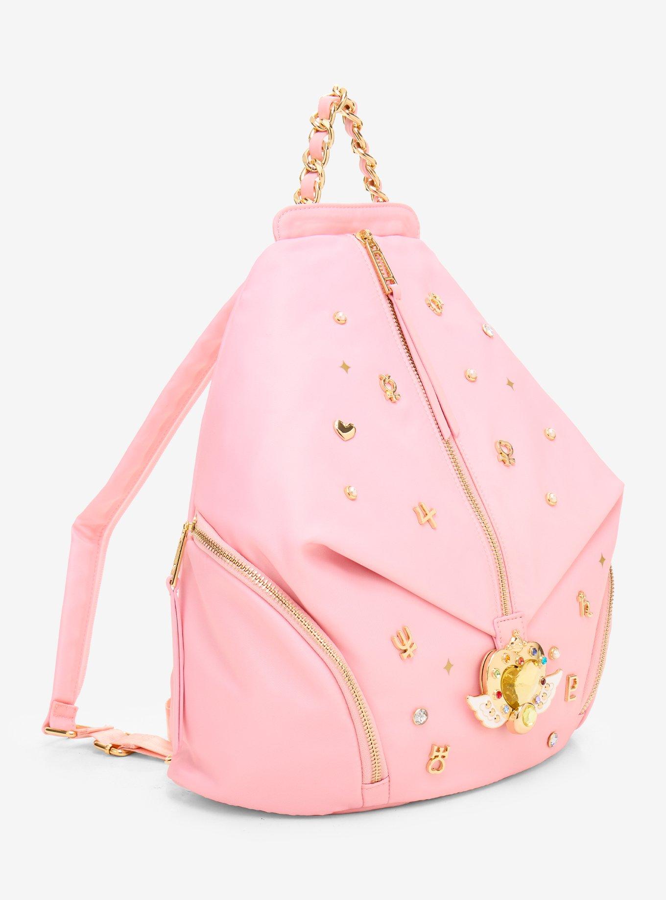 Pretty Guardian Sailor Moon Charm Pink Sling Bag, , alternate - view 3