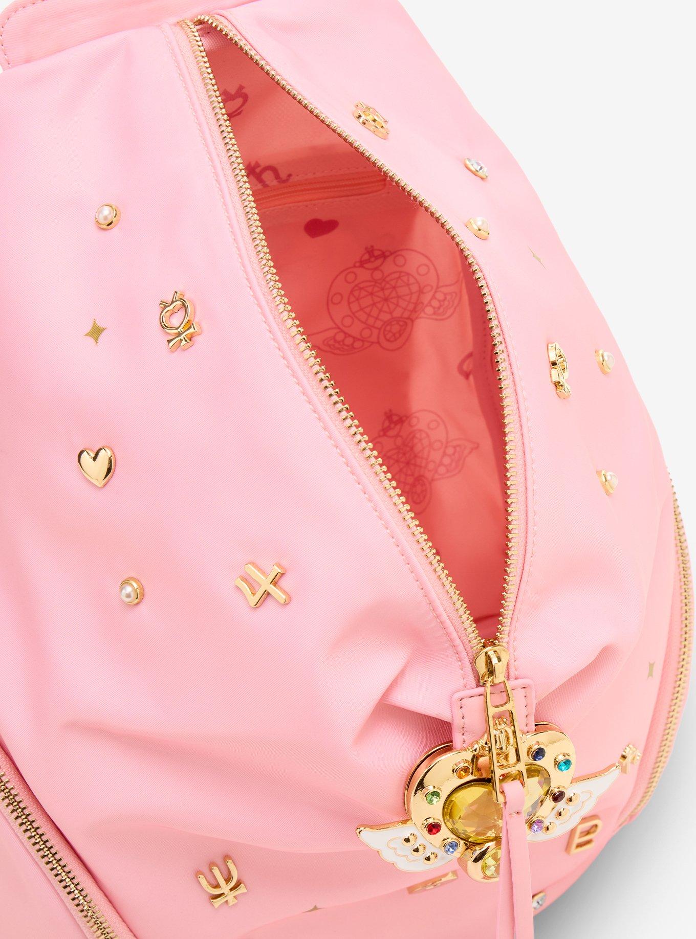 Pretty Guardian Sailor Moon Charm Pink Sling Bag, , alternate - view 5