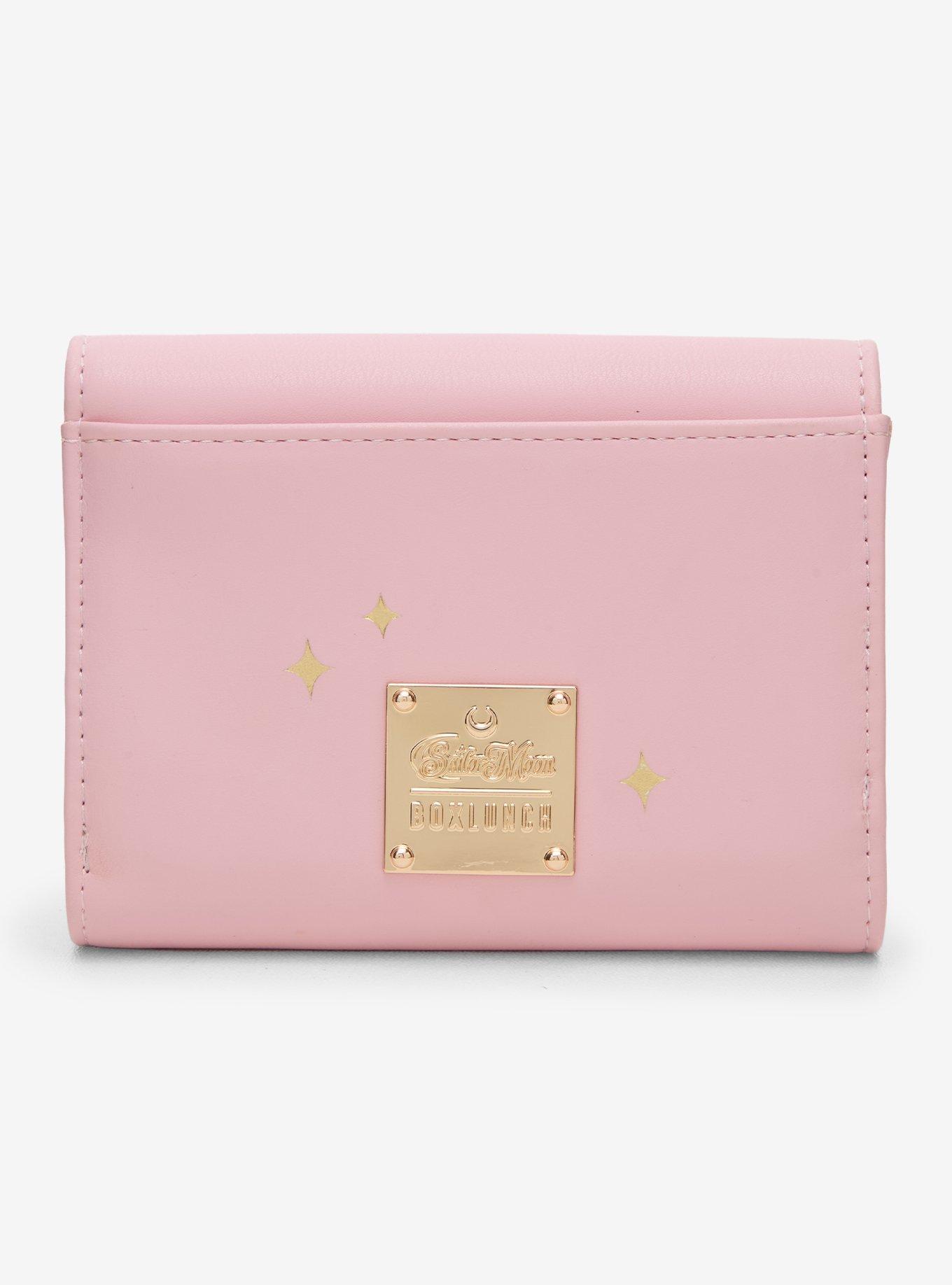 Pretty Guardian Sailor Moon Charm Pink Wallet, , alternate - view 3