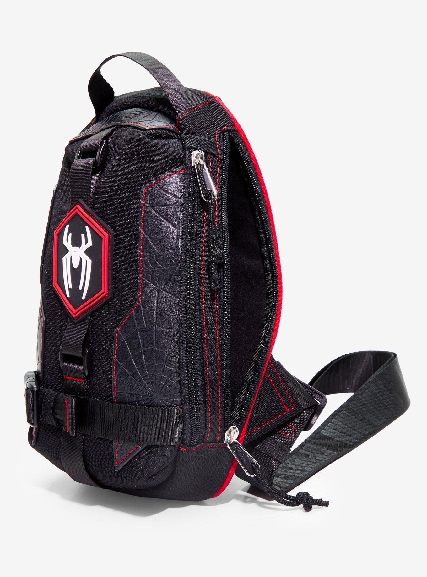 Her Universe Marvel Spider-Man Sling Bag, , alternate - view 4