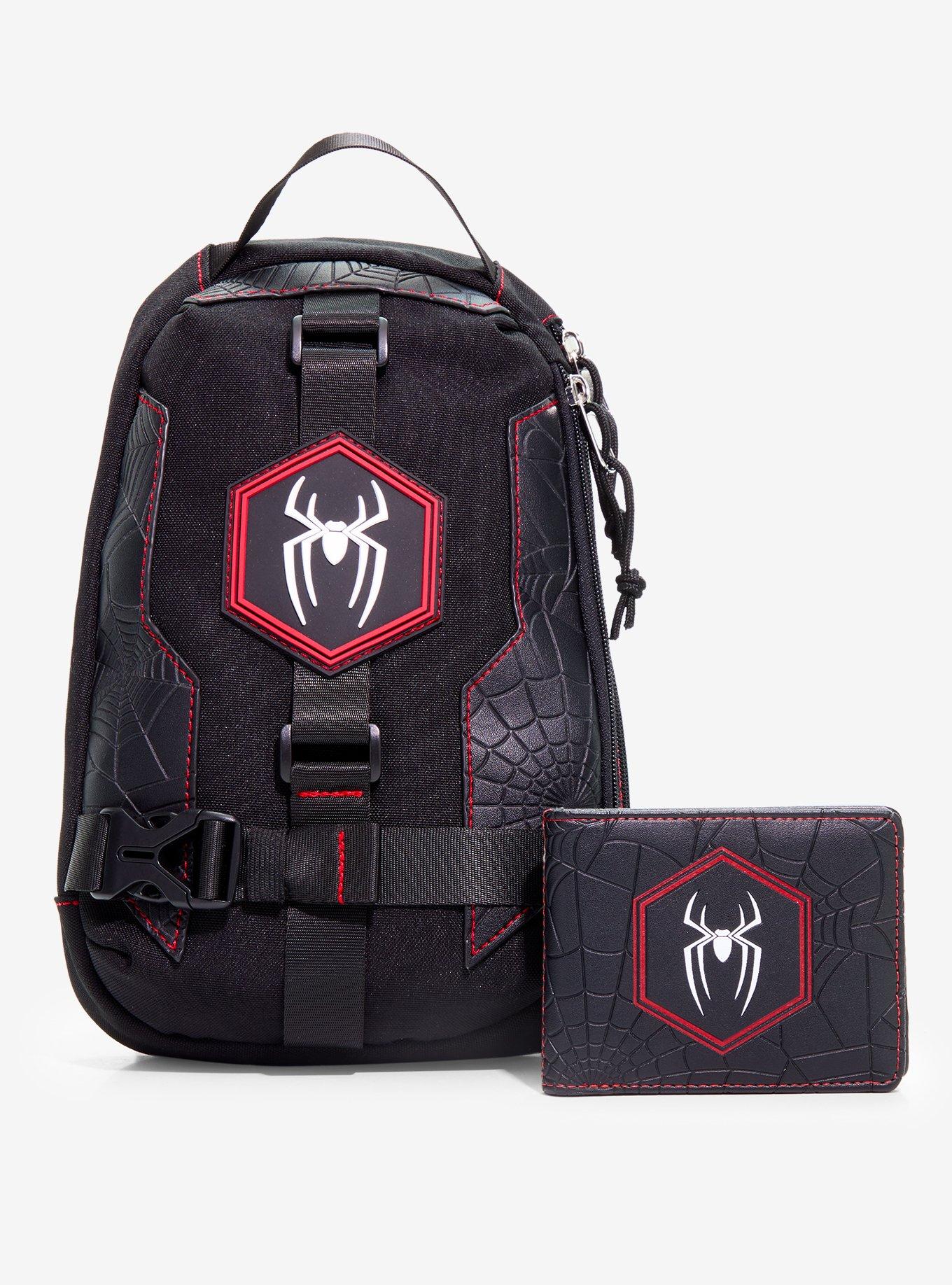 Her Universe Marvel Spider-Man Sling Bag, , alternate - view 5