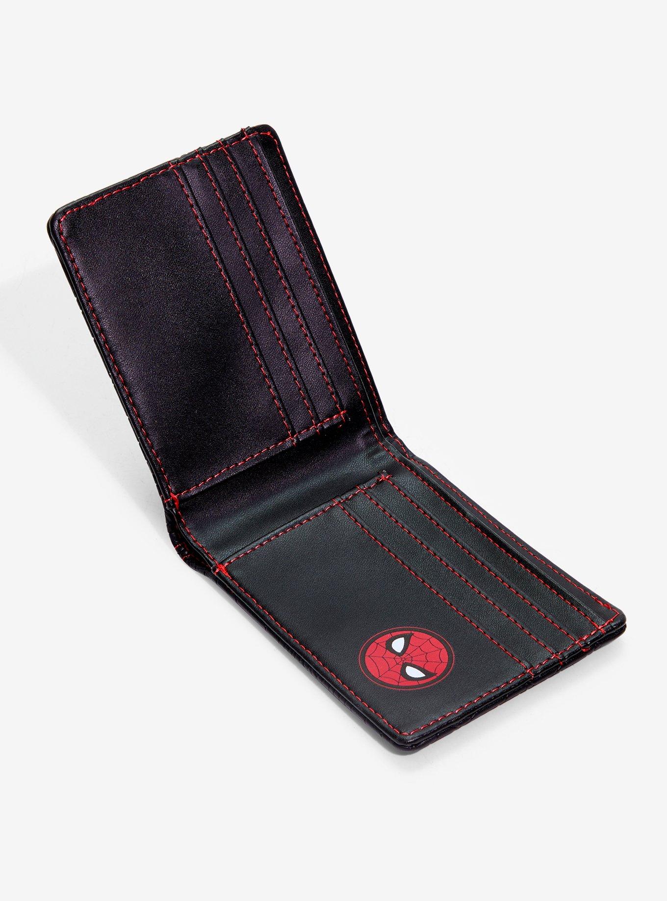 Her Universe Marvel Spider-Man Bifold Wallet, , alternate - view 4