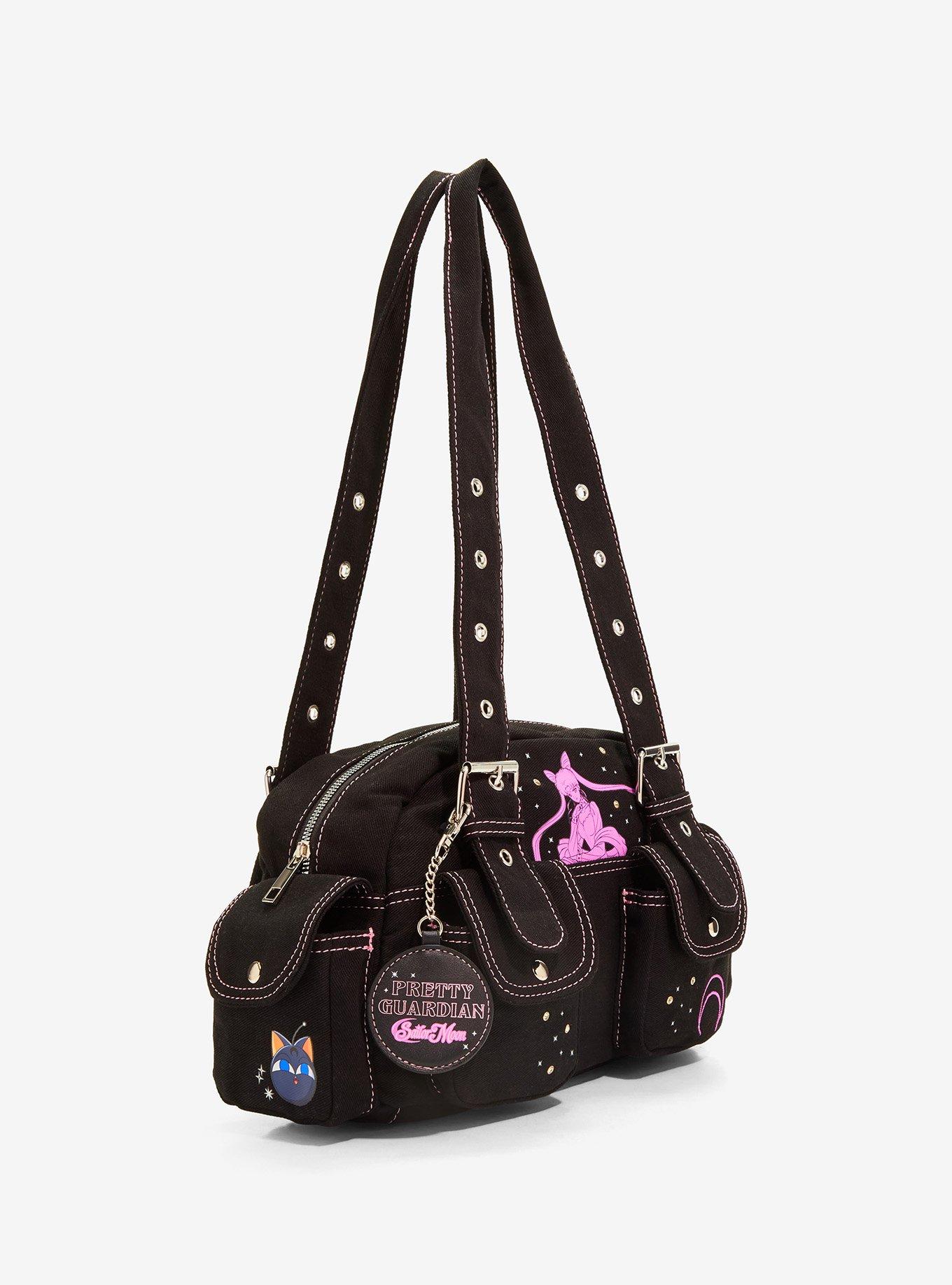 Pretty Guardian Sailor Moon Black Lady Shoulder Bag, , hi-res