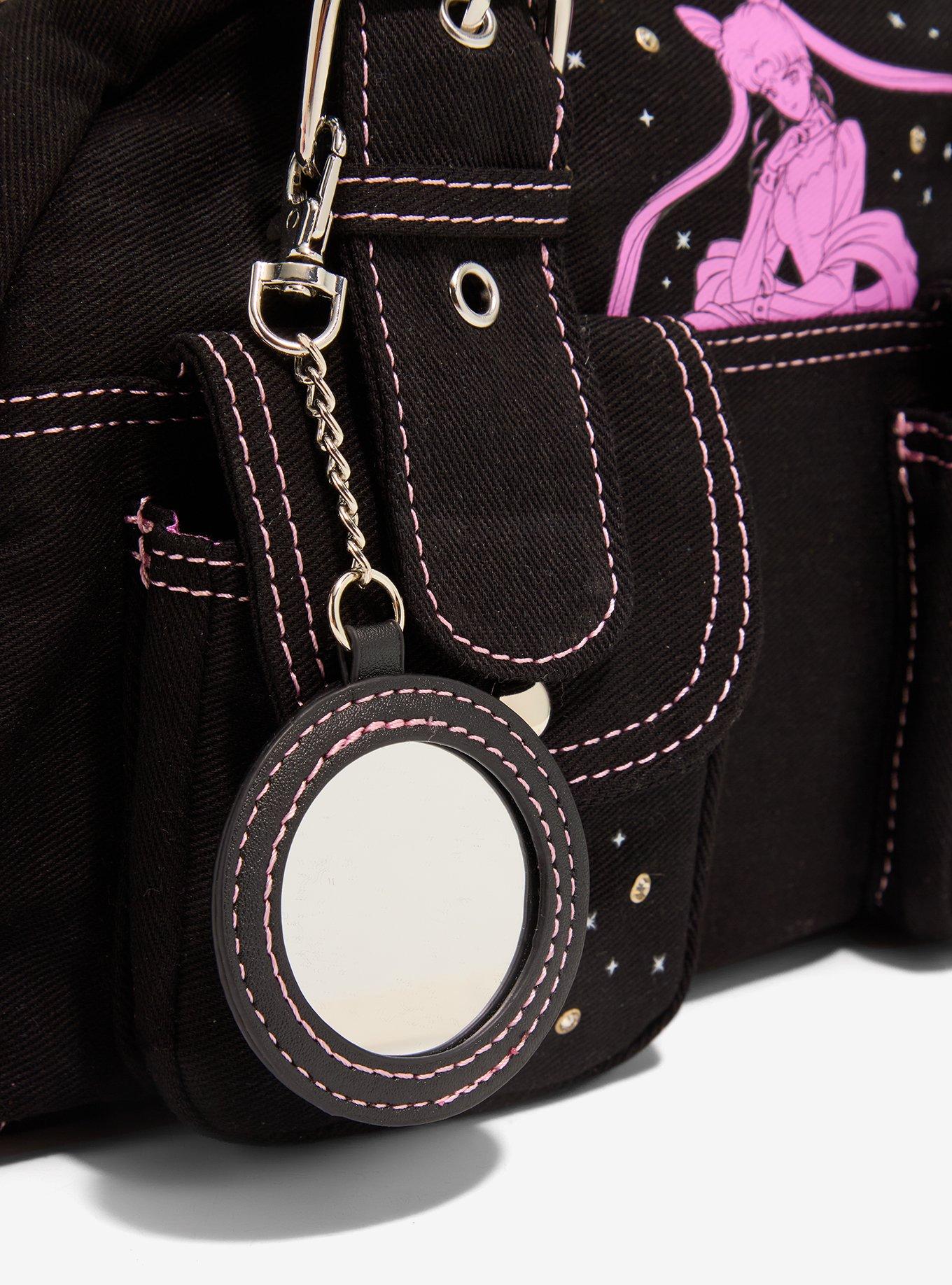Pretty Guardian Sailor Moon Black Lady Shoulder Bag, , alternate - view 5