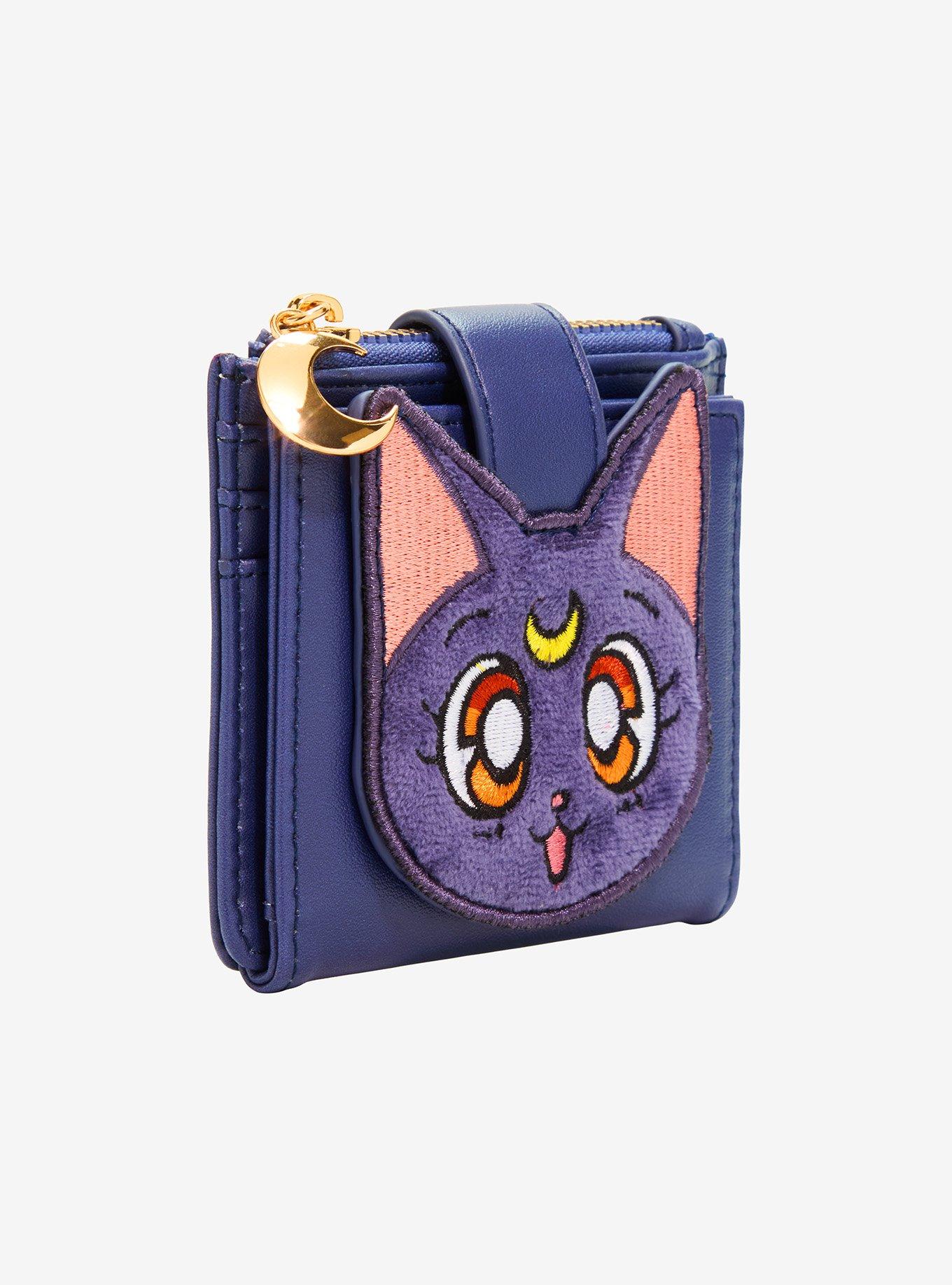 Pretty Guardian Sailor Moon Luna Mini Wallet, , hi-res