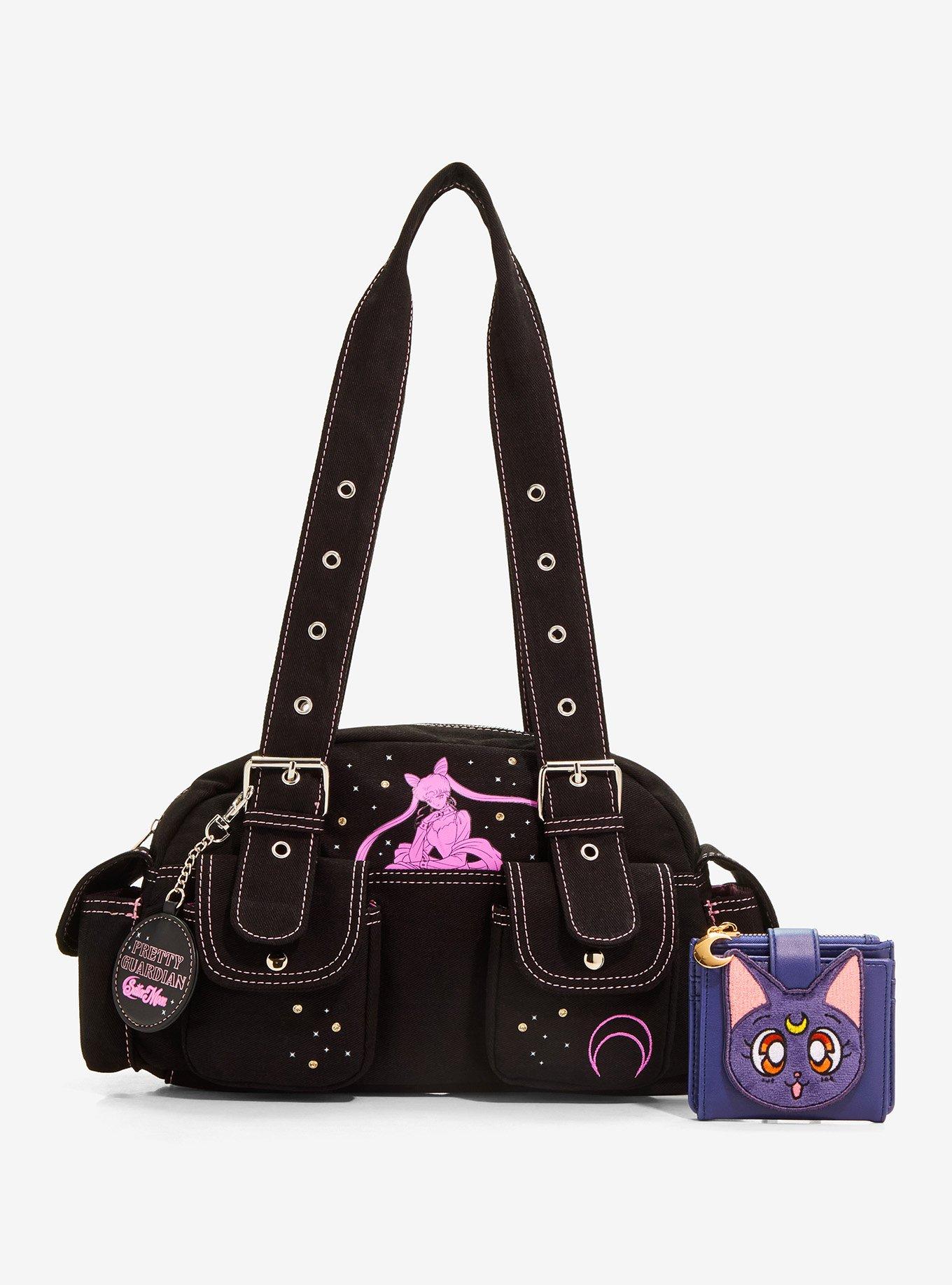 Pretty Guardian Sailor Moon Luna Mini Wallet, , alternate - view 5