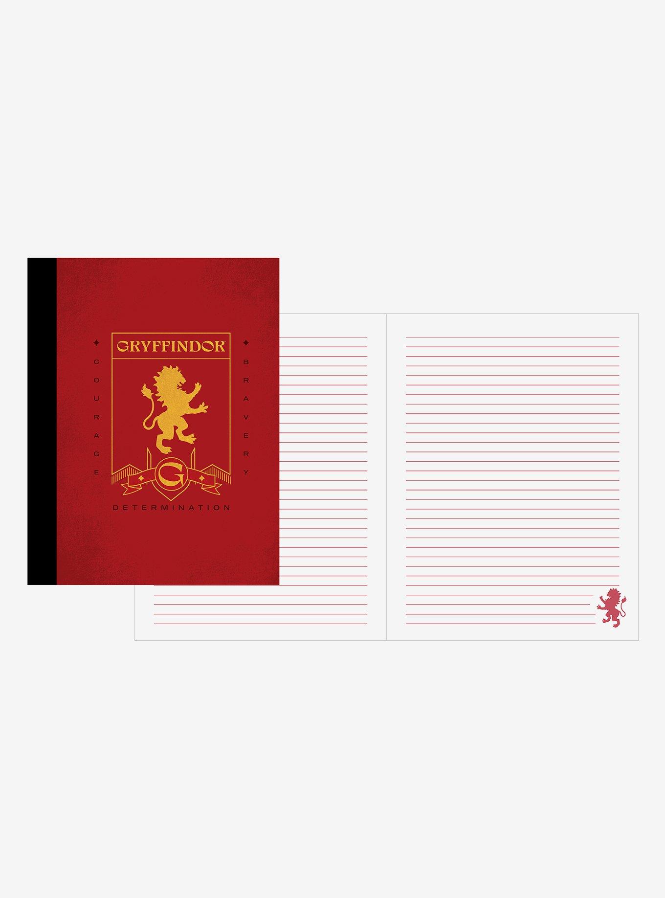 Harry Potter Gryffindor Composition Notebook Set, , alternate - view 4