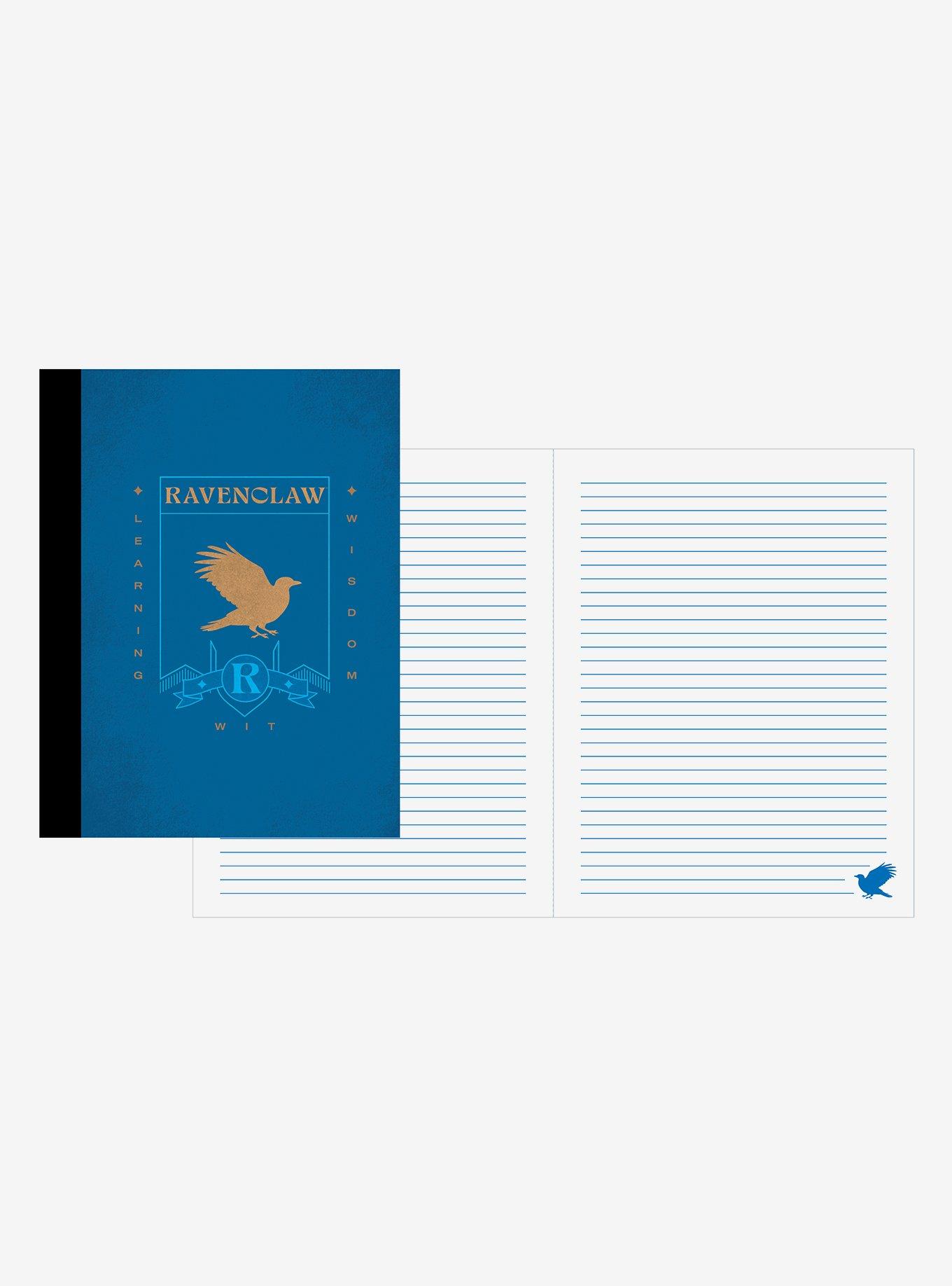 Harry Potter Ravenclaw Composition Notebook Set, , alternate - view 4