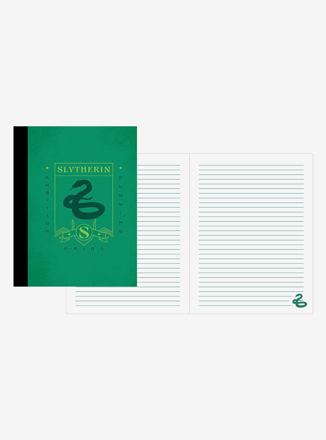 Harry Potter Slytherin Composition Notebook Set, , alternate - view 3