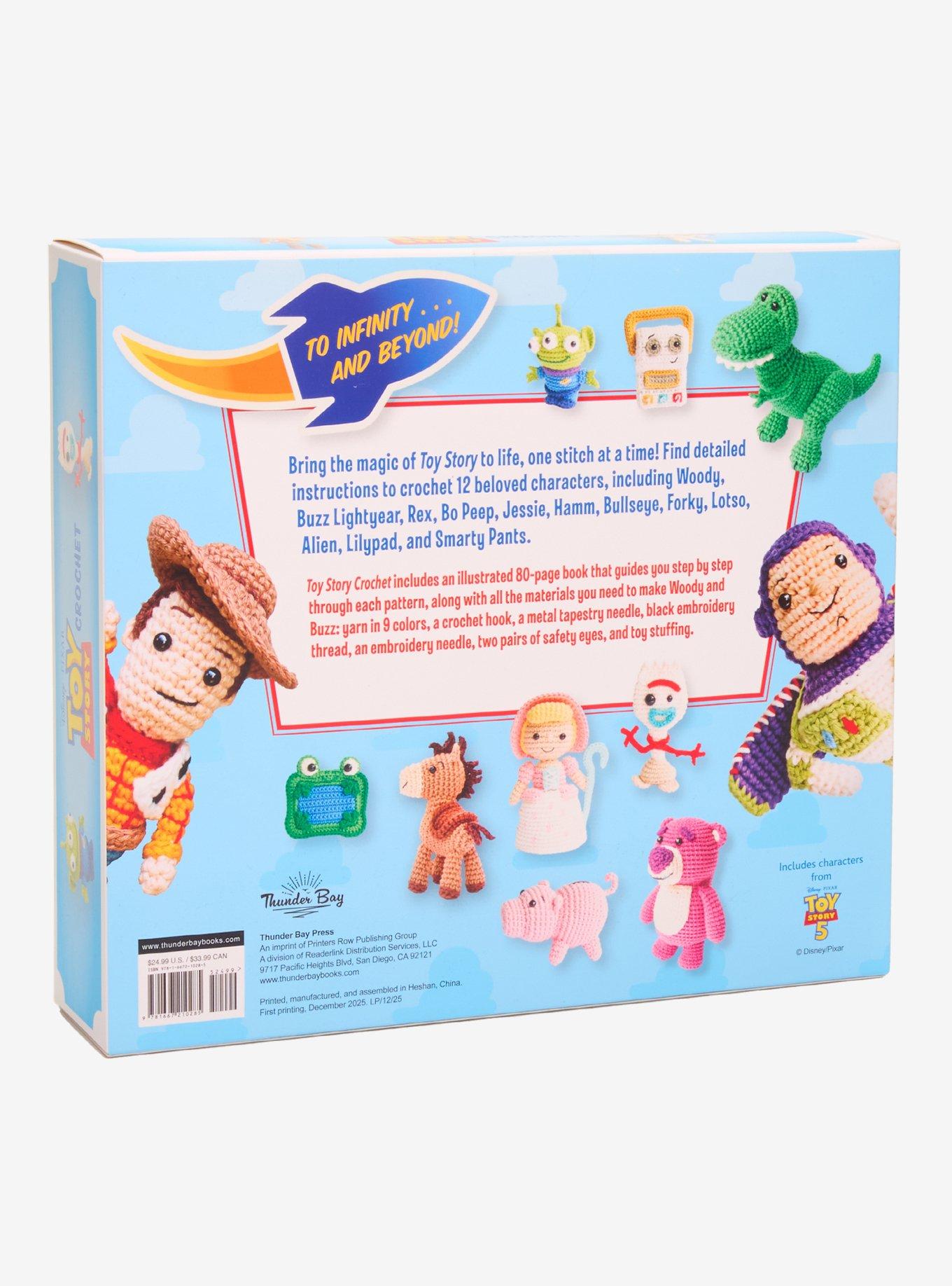 Disney Pixar Toy Story Crochet Book Kit, , hi-res