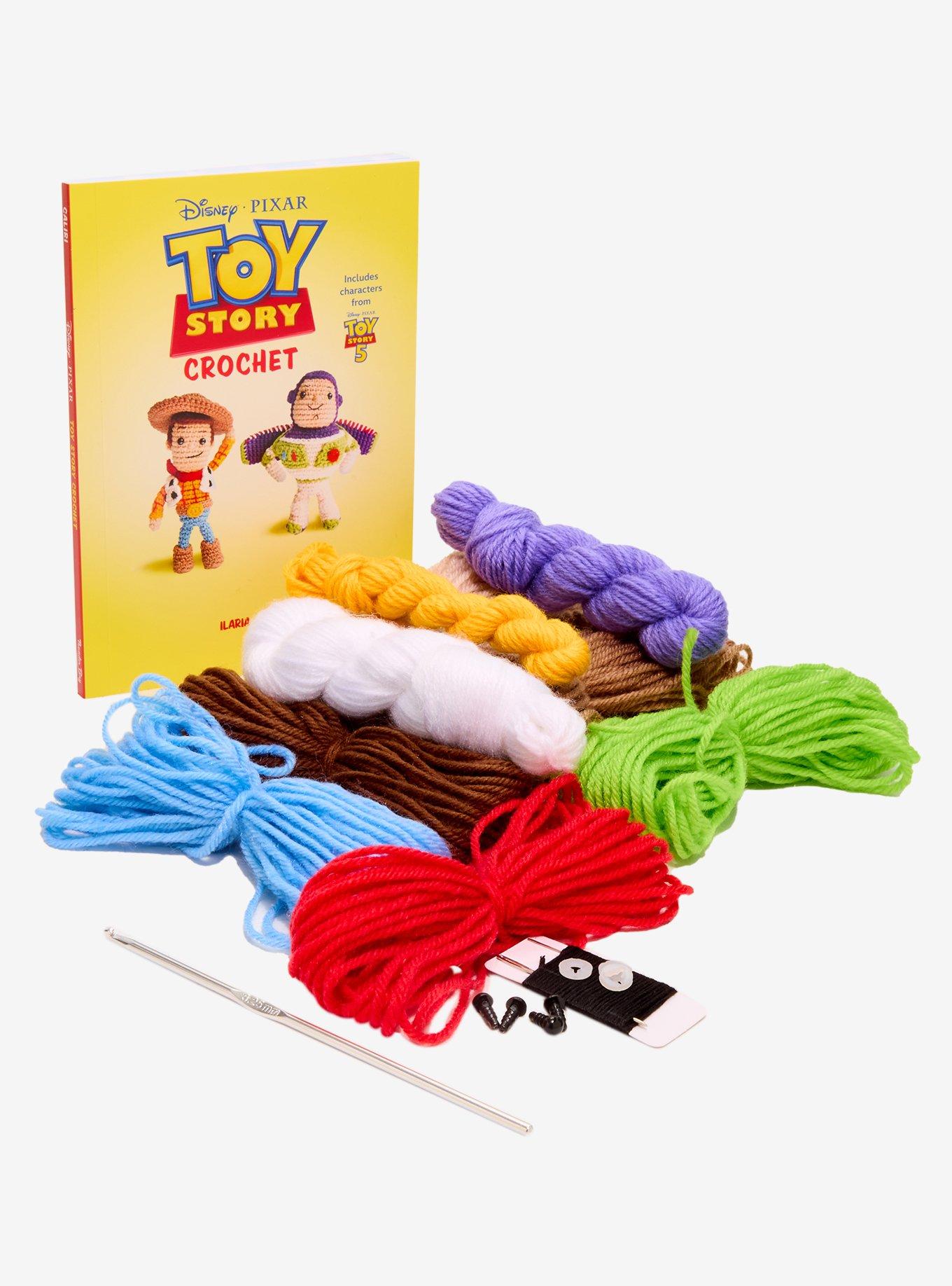 Disney Pixar Toy Story Crochet Book Kit, , alternate - view 3