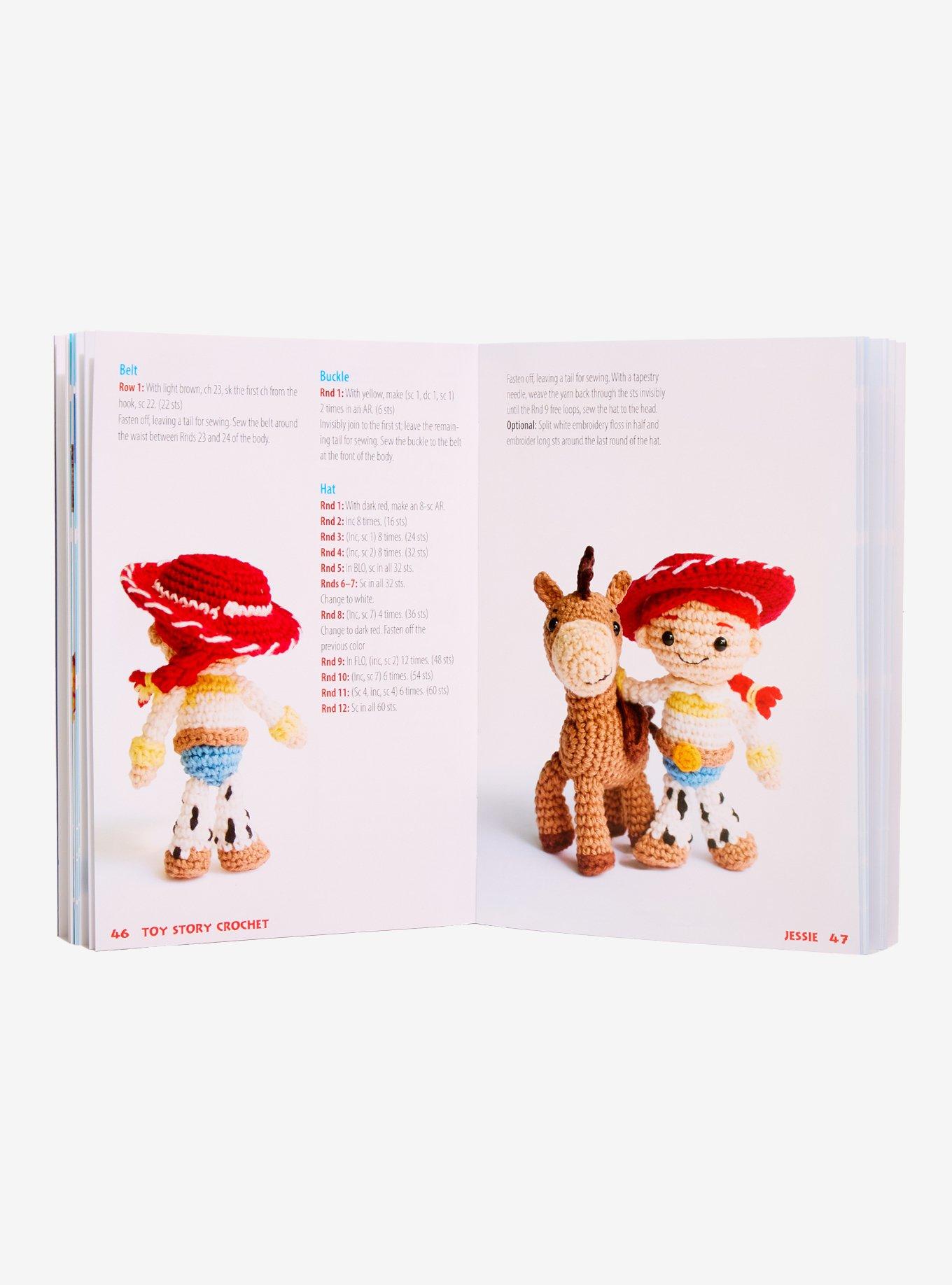 Disney Pixar Toy Story Crochet Book Kit, , alternate - view 4