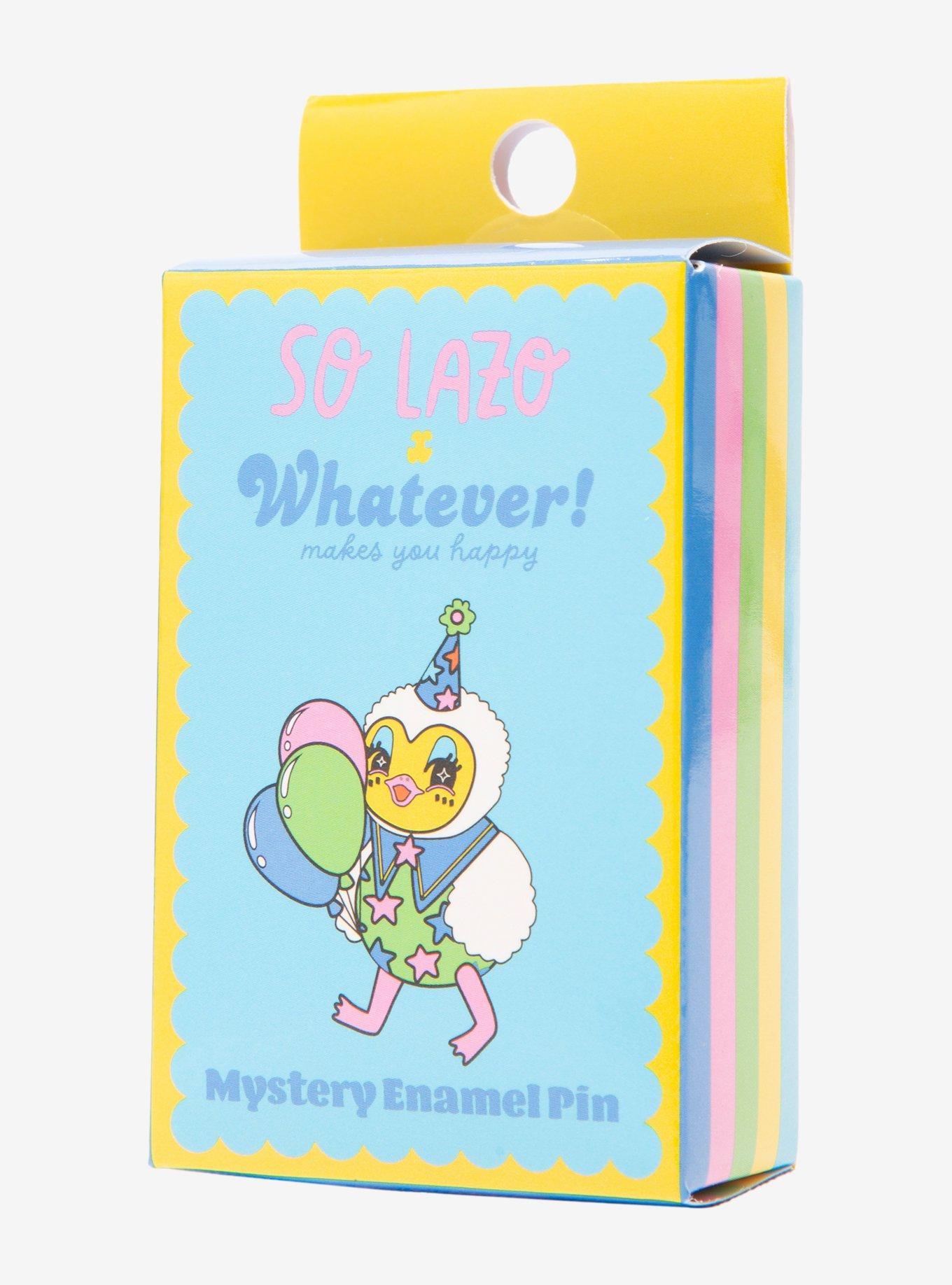 Whatever! Makes You Happy So Lazo Blind Box Enamel Pin, , hi-res