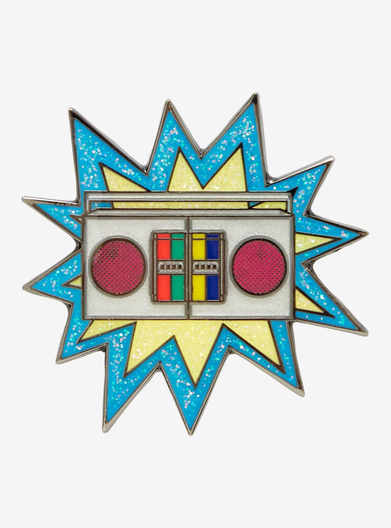 Whatever! Makes You Happy Yo Gabba Gabba! Puzzle Blind Box Enamel Pin, , hi-res