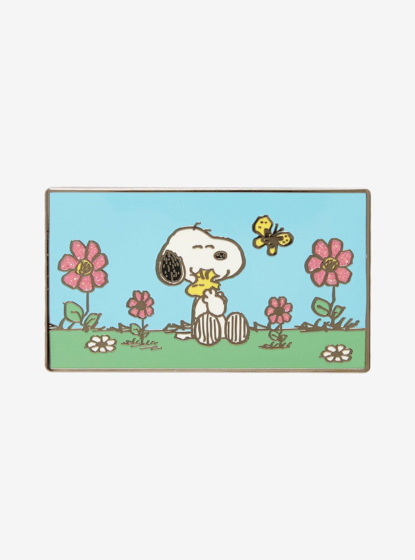 Whatever! Makes You Happy Peanuts Spring Blind Box Enamel Pin, , hi-res