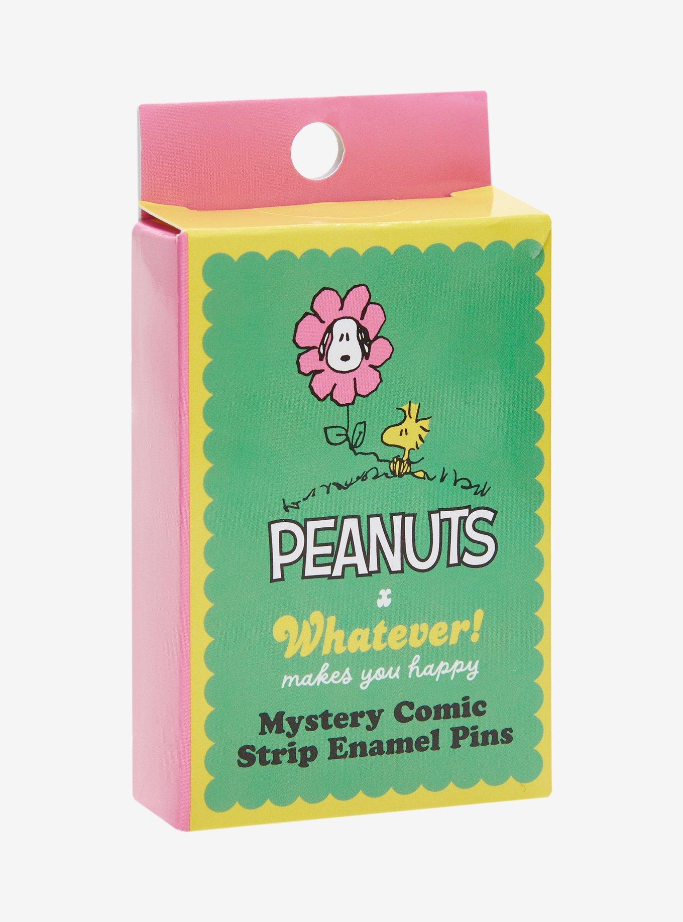 Whatever! Makes You Happy Peanuts Spring Blind Box Enamel Pin, , alternate - view 3