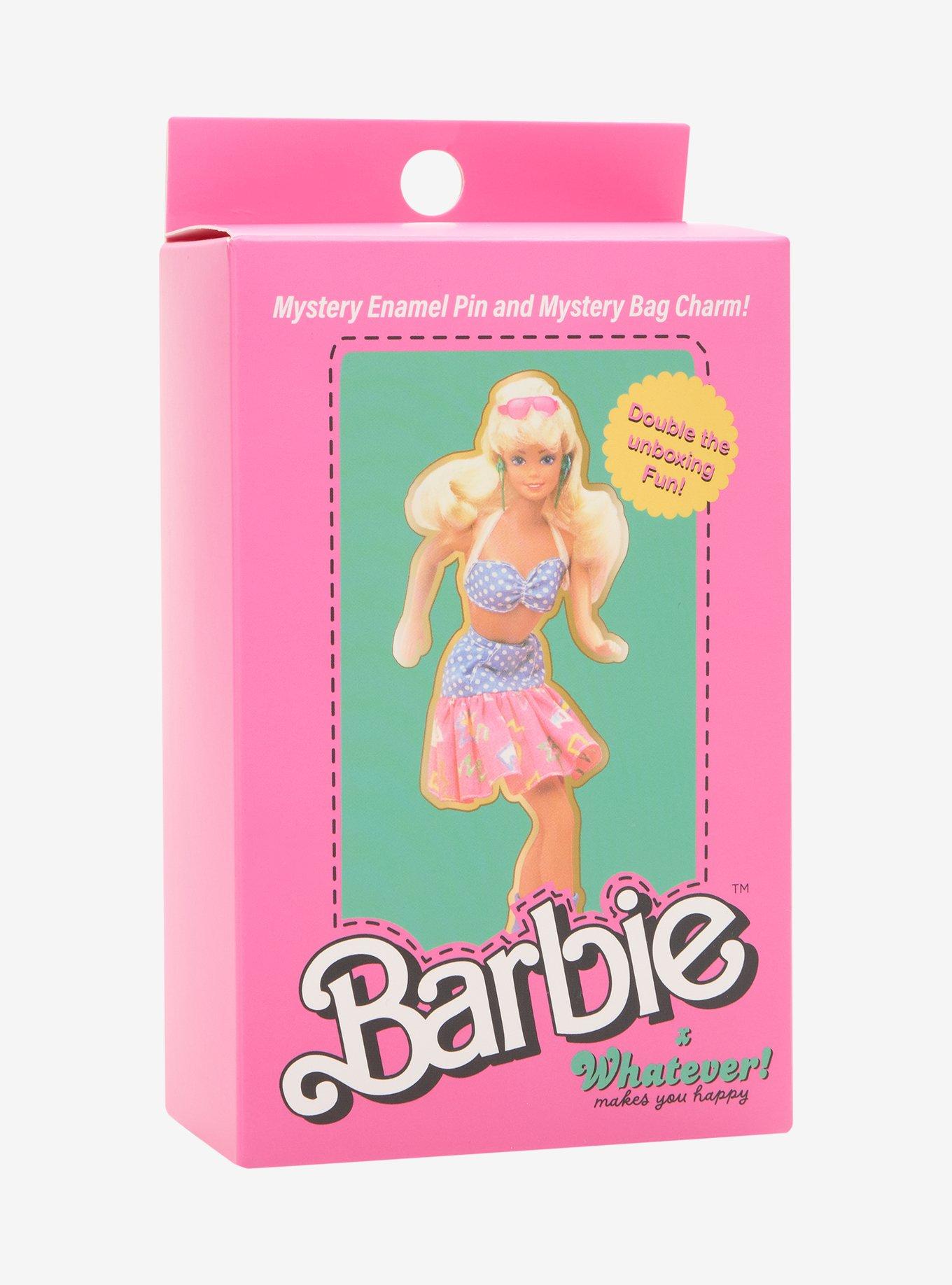 Whatever! Makes You Happy Barbie Blind Box Enamel Pin & Bag Charm, , alternate - view 4