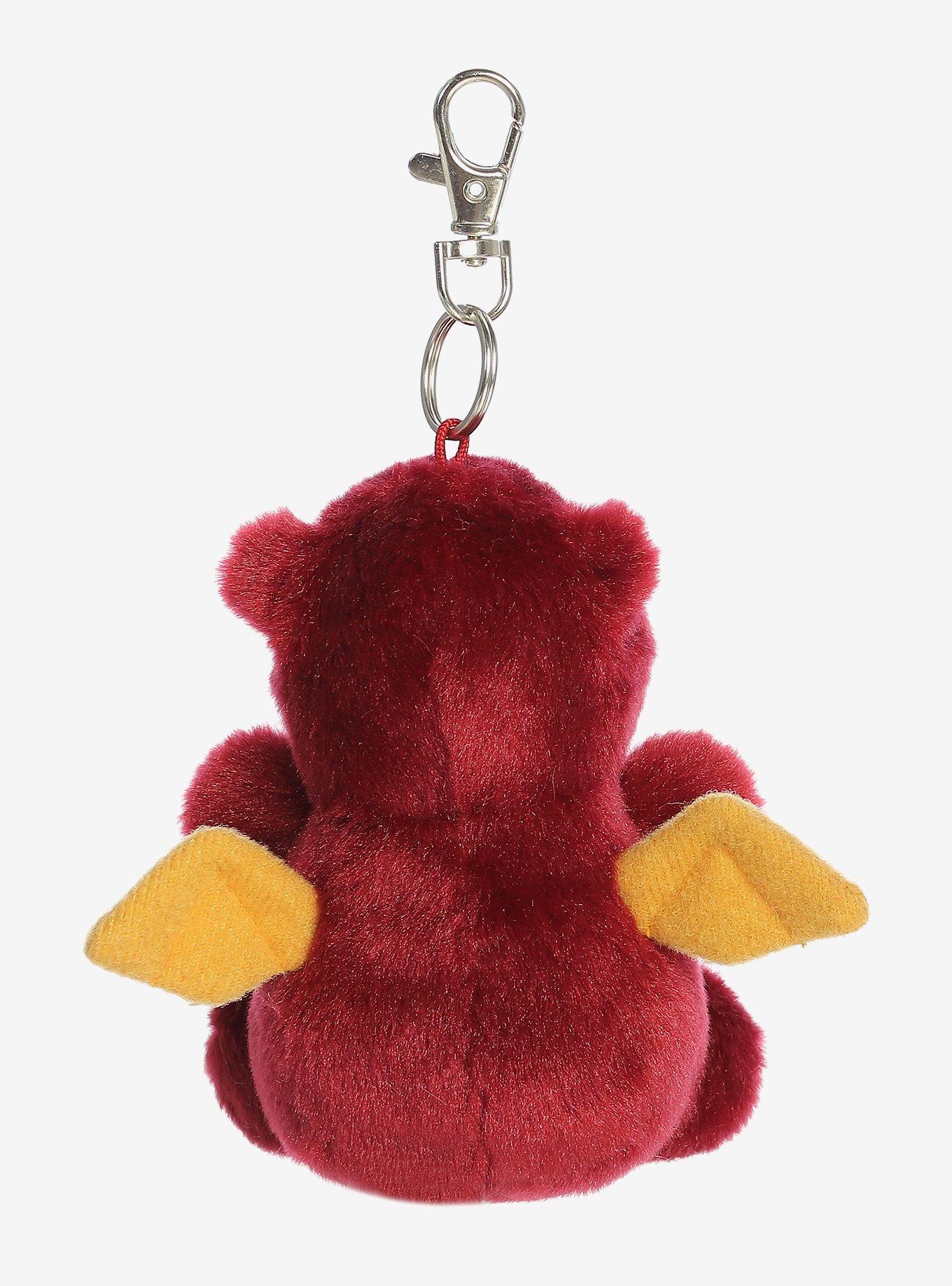 Aurora Palm Pals Aiden Dragon Plush Bag Clip, , hi-res