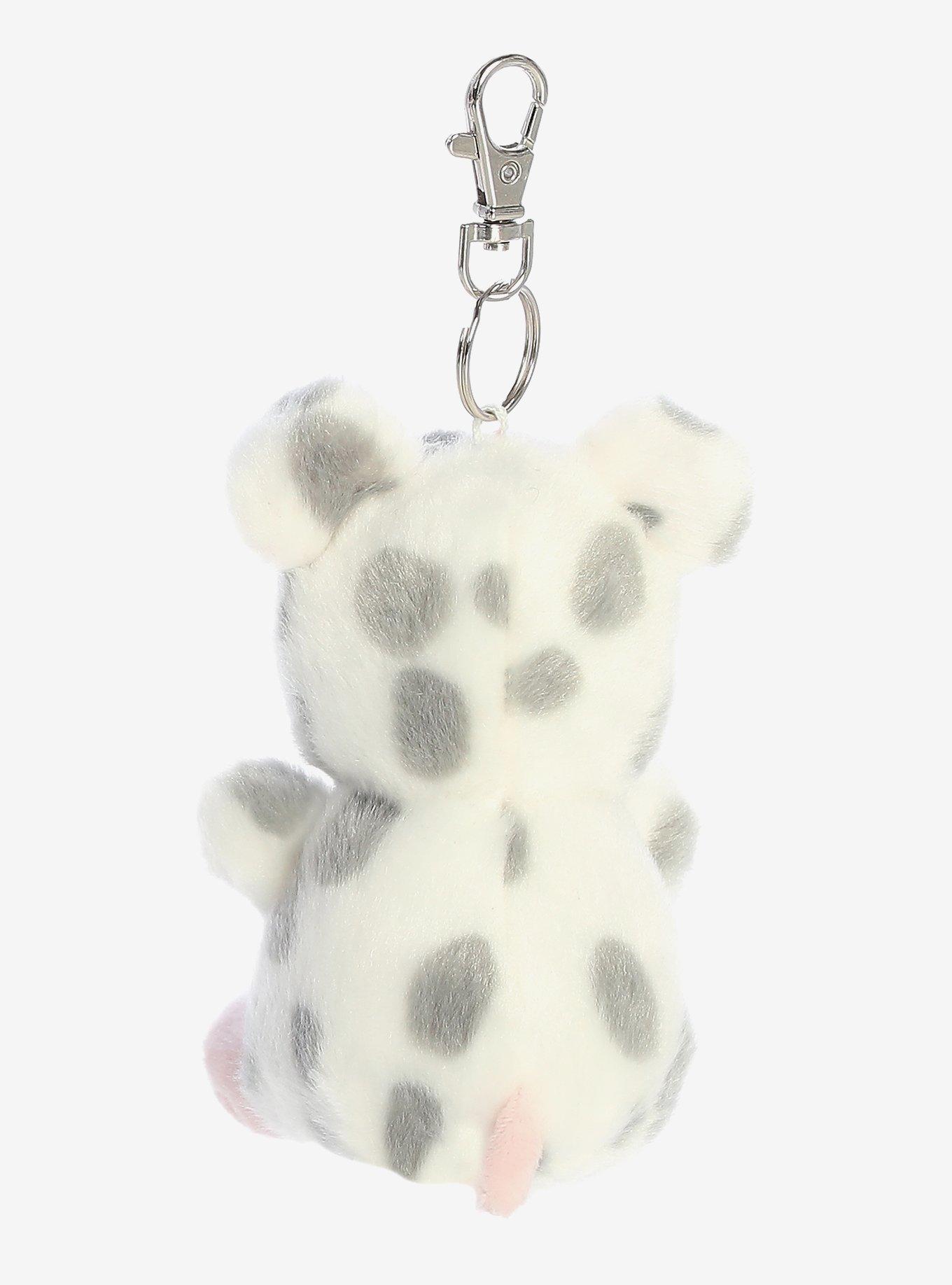 Aurora Palm Pals Piggles Spotted Piglet Plush Bag Clip, , hi-res