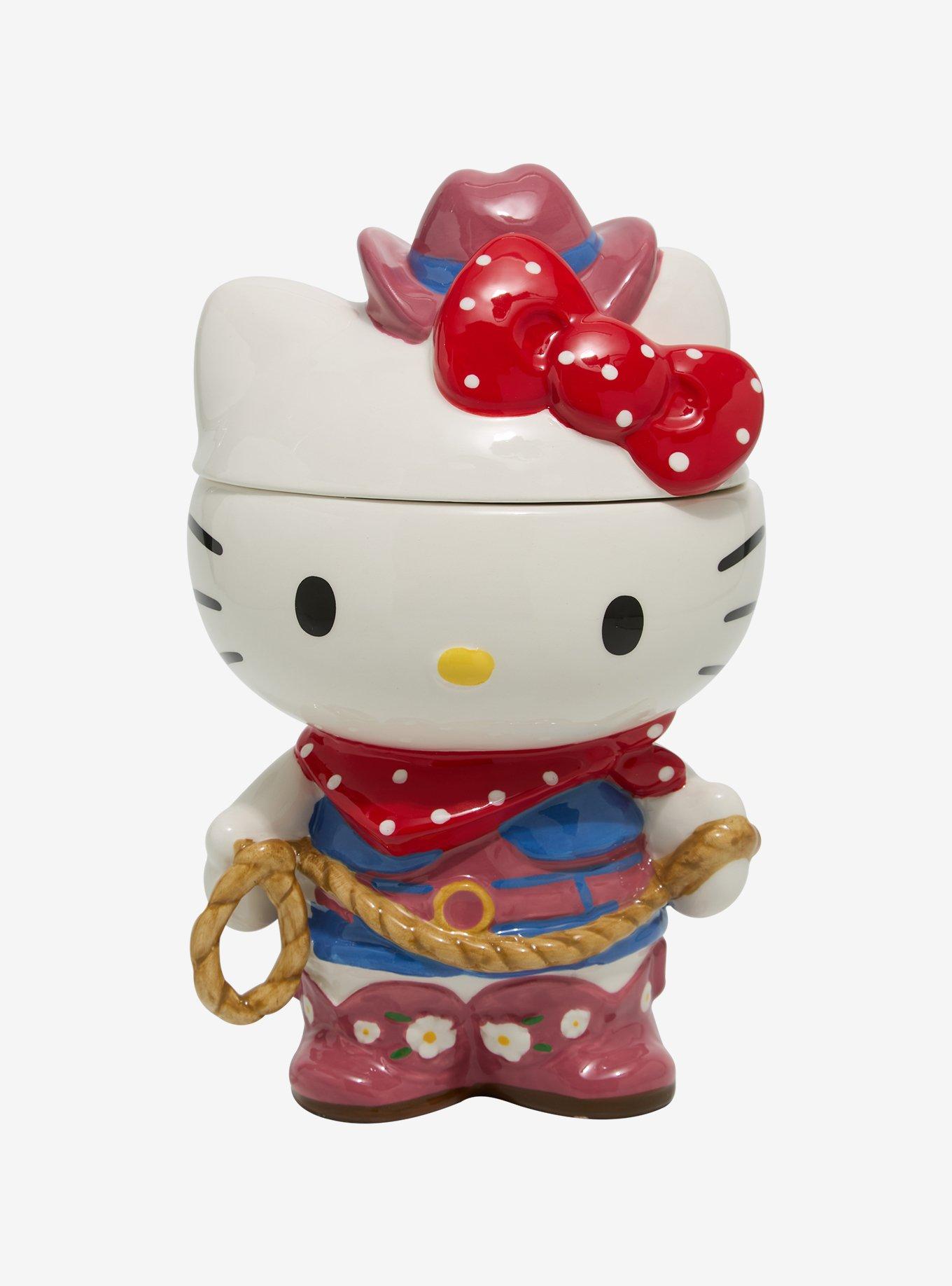 Sanrio Hello Kitty Cowgirl Figural Cookie Jar, , hi-res