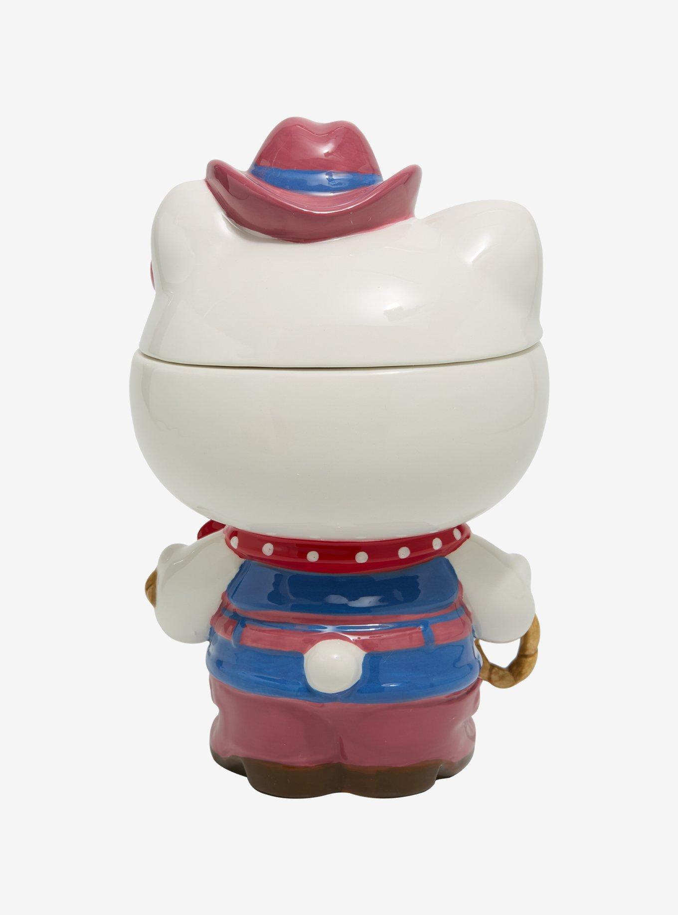 Sanrio Hello Kitty Cowgirl Figural Cookie Jar, , alternate