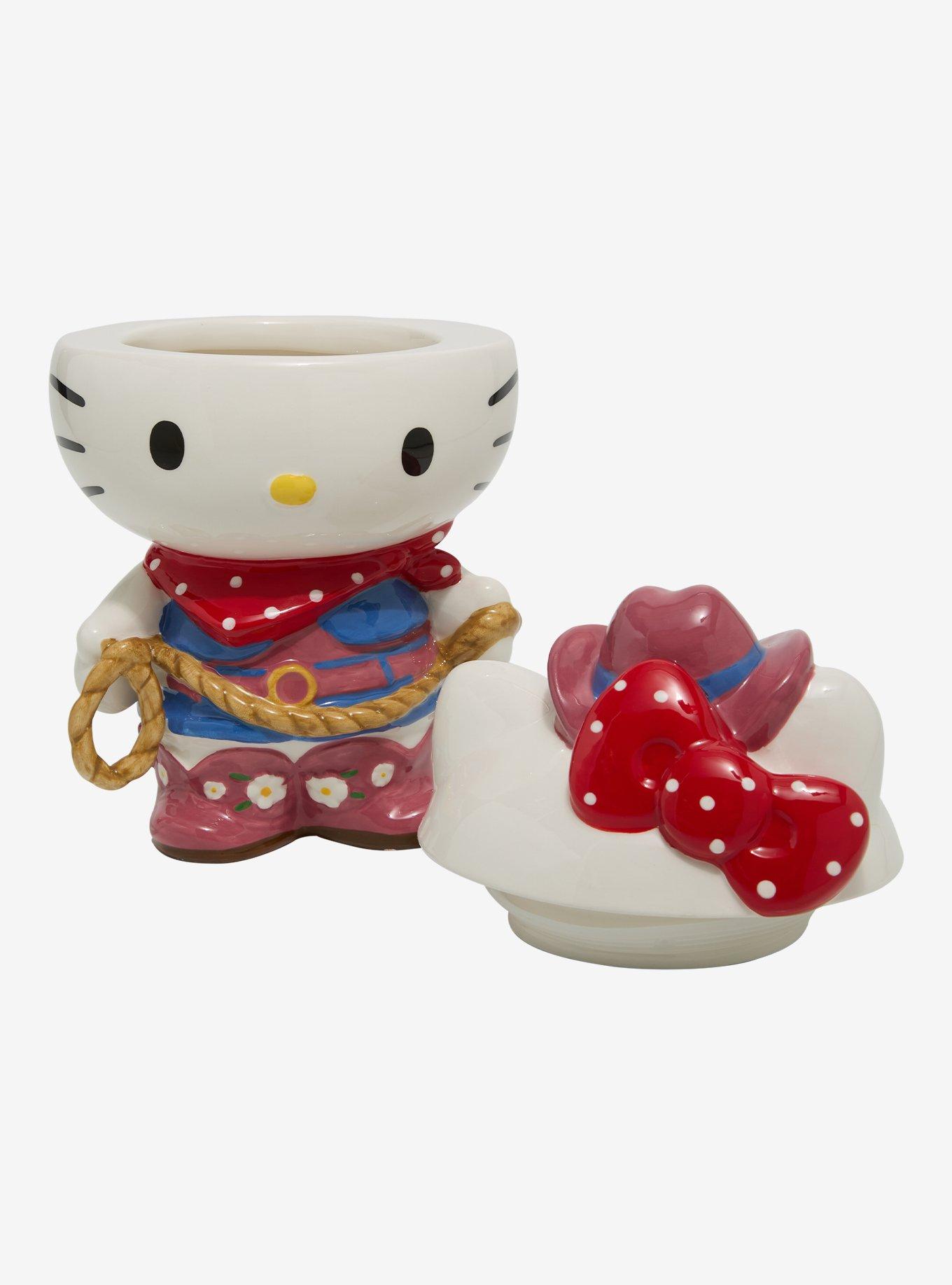 Sanrio Hello Kitty Cowgirl Figural Cookie Jar, , alternate
