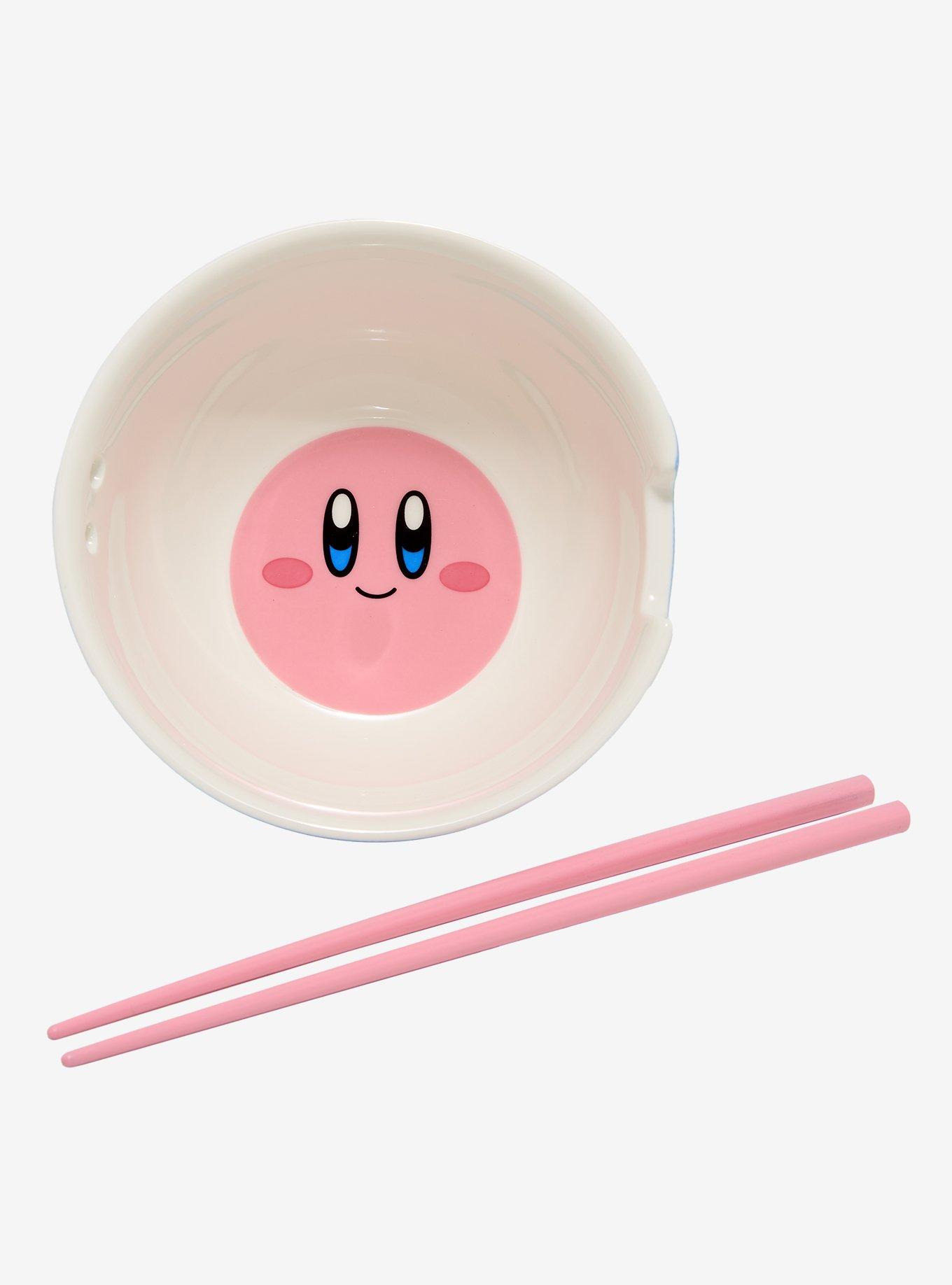 Nintendo Kirby Dreamland Ramen Bowl with Chopsticks, , hi-res