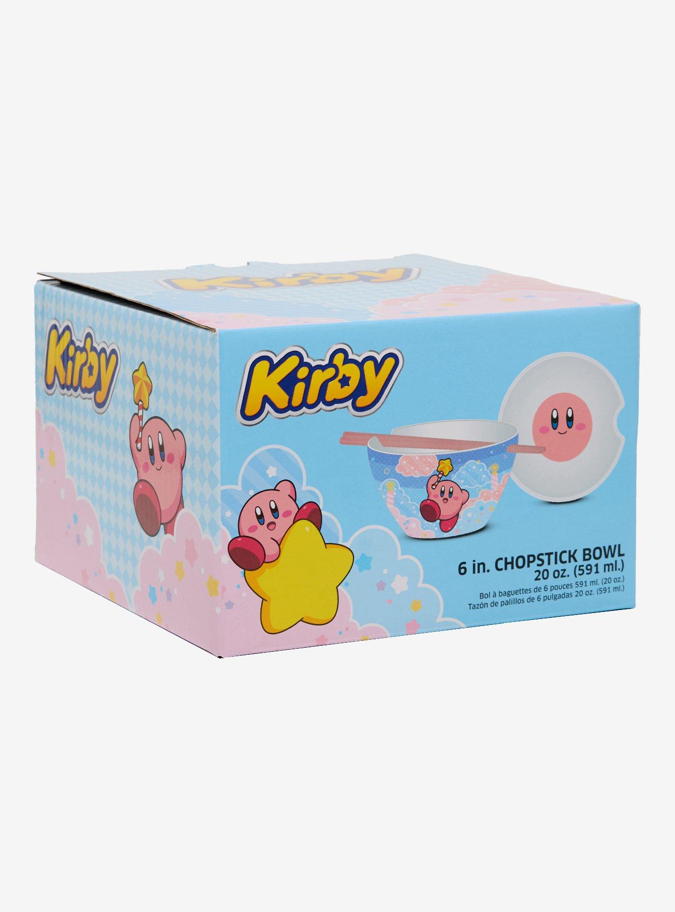 Nintendo Kirby Dreamland Ramen Bowl with Chopsticks, , alternate