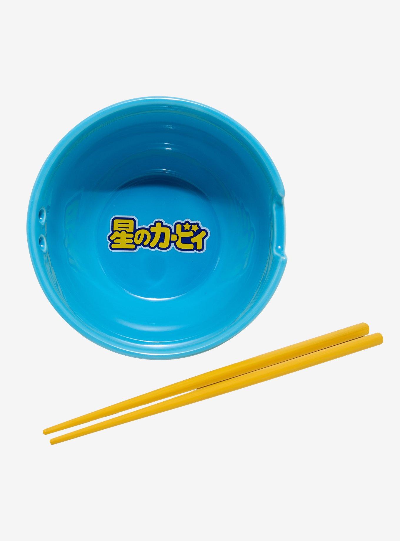 Nintendo Kirby Star Ramen Bowl with Chopsticks, , hi-res