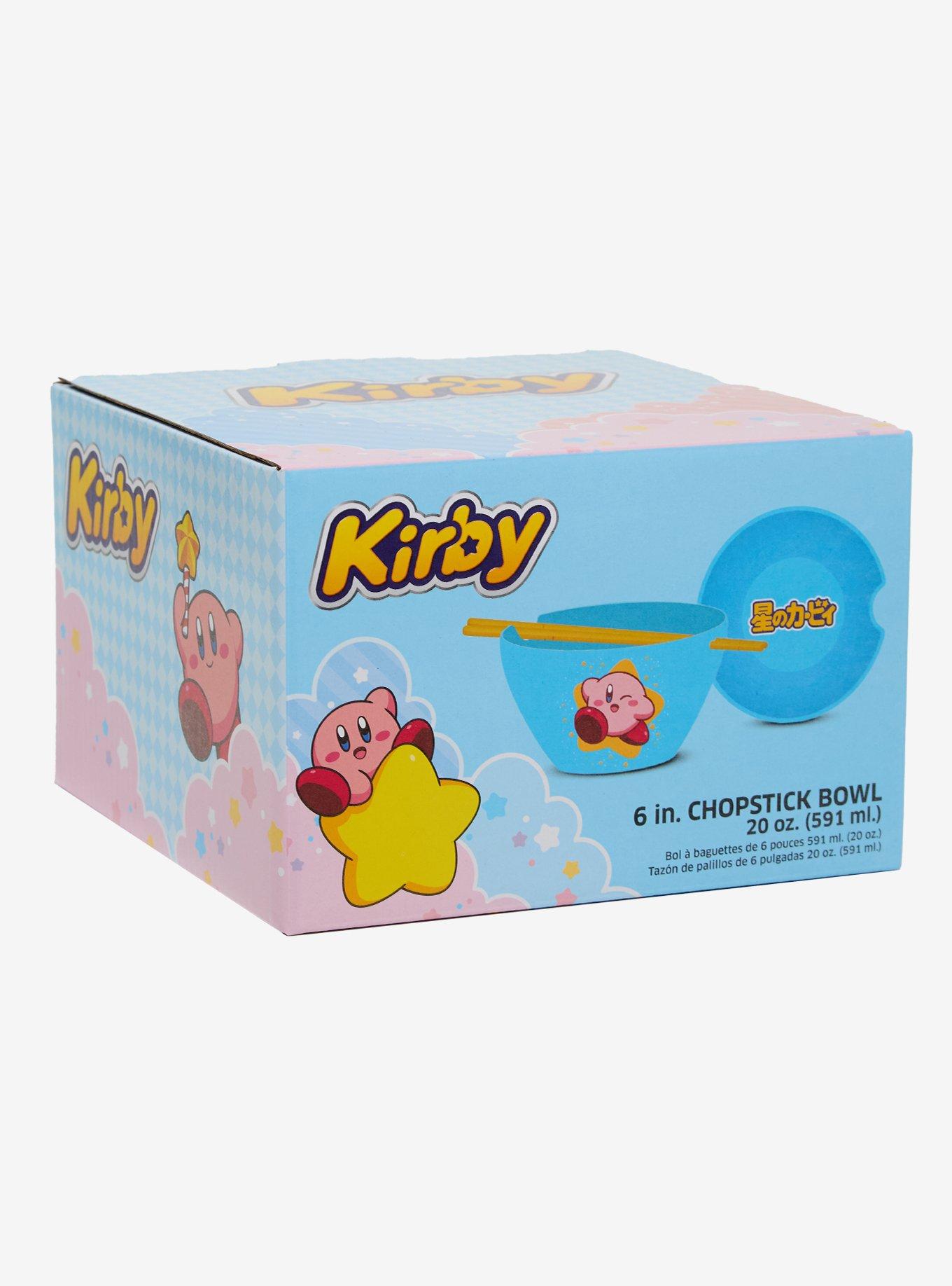 Nintendo Kirby Star Ramen Bowl with Chopsticks, , alternate