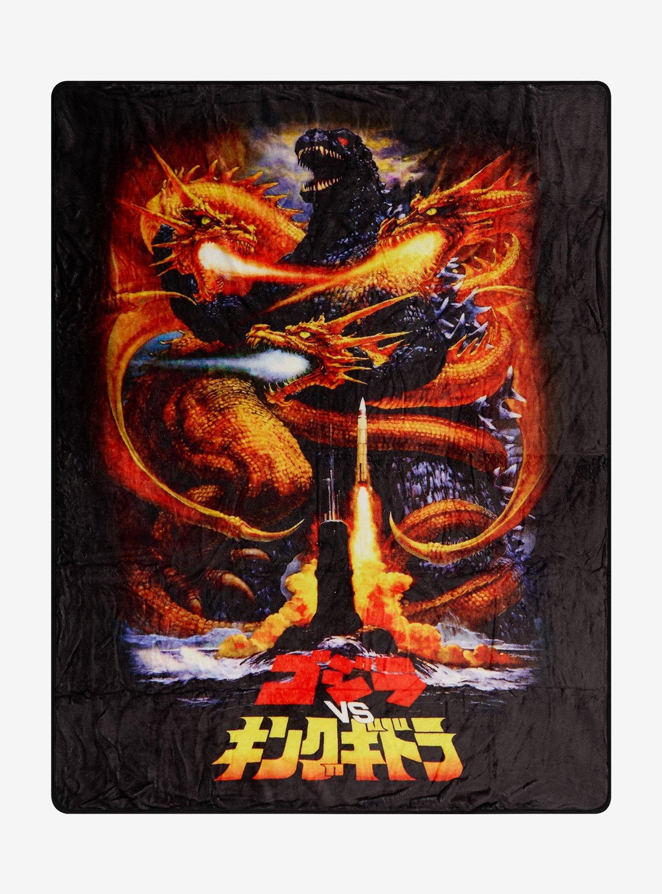 Godzilla Film Poster Throw, , hi-res