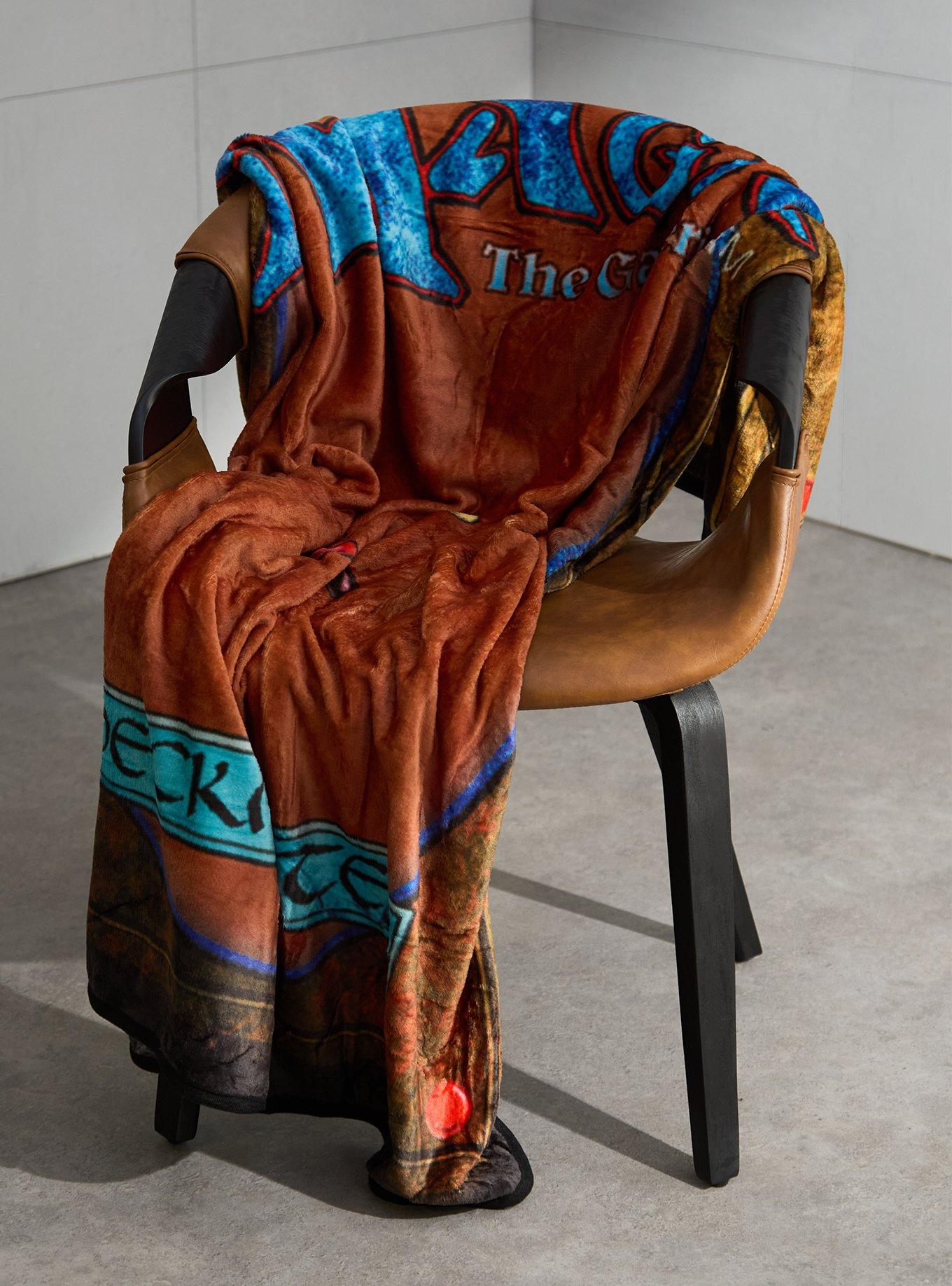 Magic: The Gathering Playing Card Fleece Throw, , hi-res