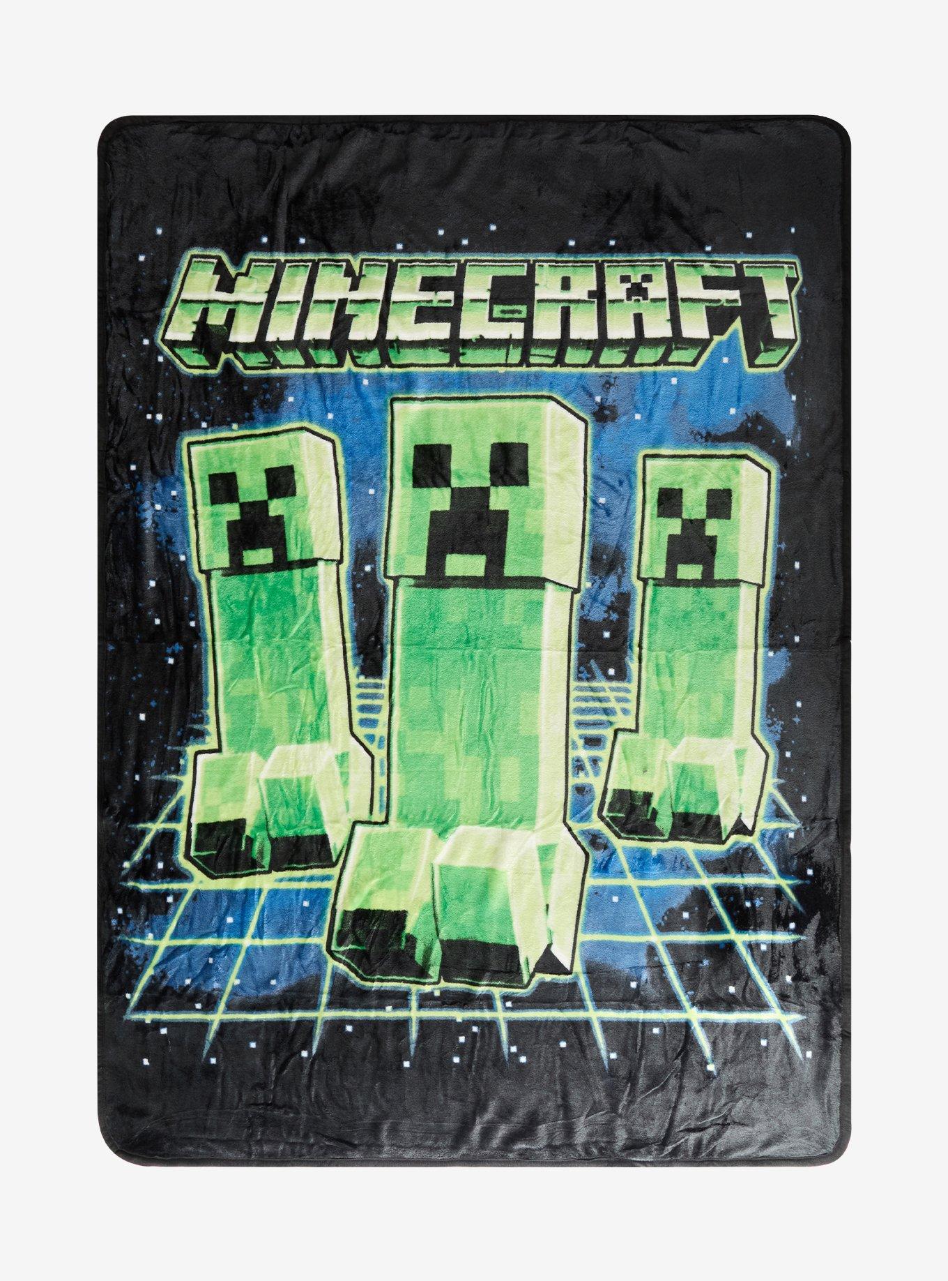 Minecraft Creepers Starry Throw