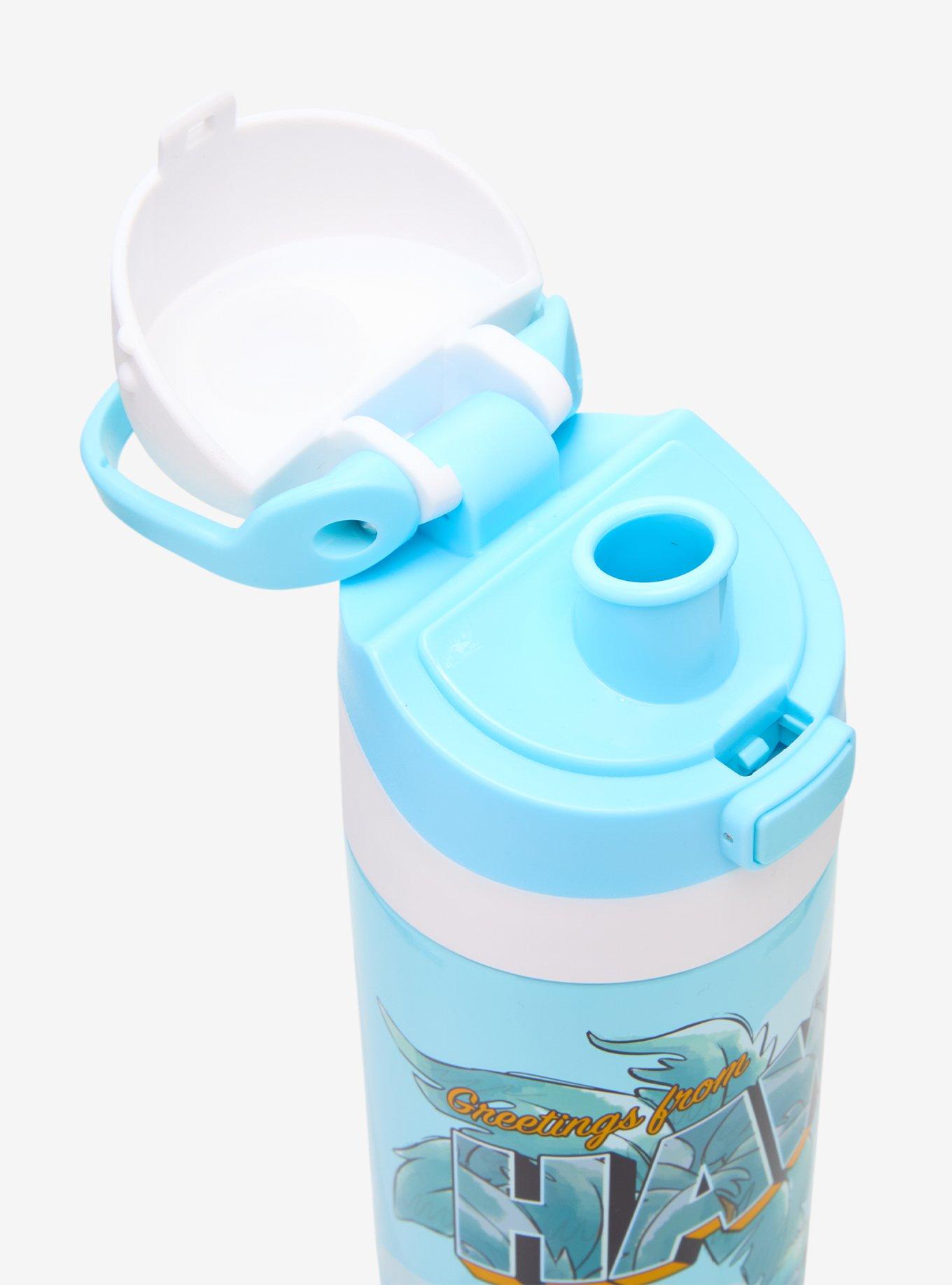 Disney Lilo & Stitch Postcard Flip Lid Water Bottle, , alternate