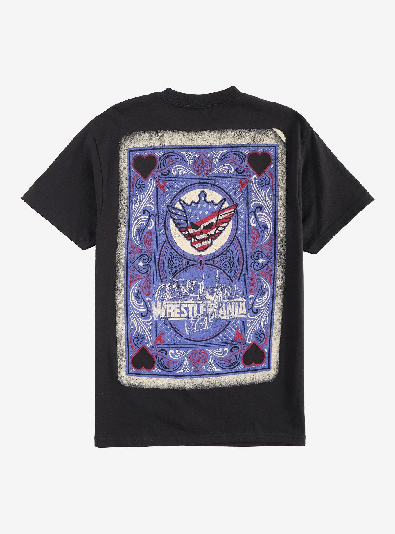 WWE Cody Rhodes WrestleMania Card T-Shirt, IVORY, alternate