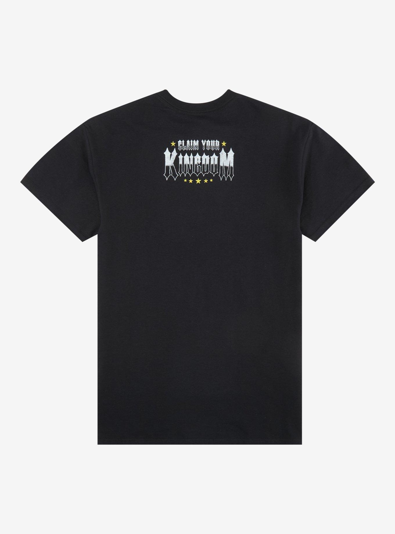 WWE Cody Rhodes Claim Your Kingdom T-Shirt, , hi-res