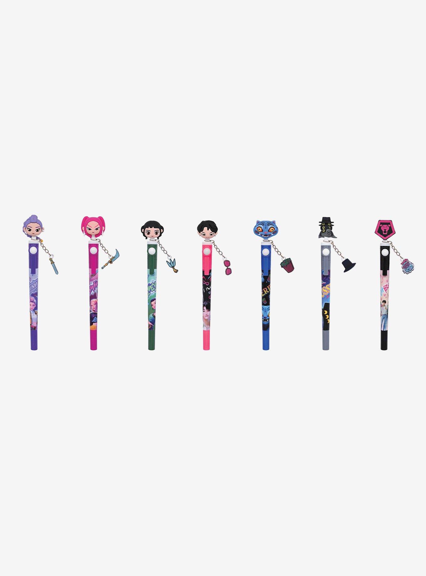 KPop Demon Hunters Character Blind Box Spinner Pen, , hi-res