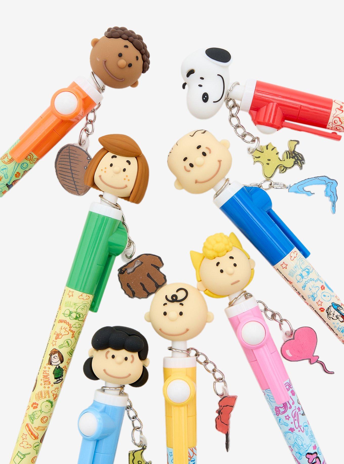 Peanuts 3D Head Topper Blind Box Spinner Pen, , alternate - view 3