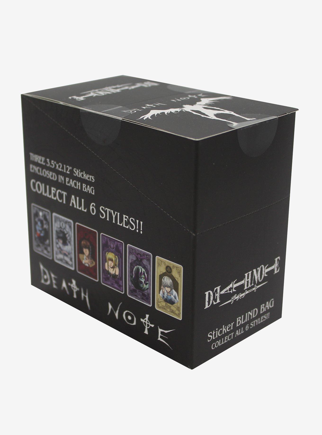 Death Note Character Blind Bag Sticker, , hi-res