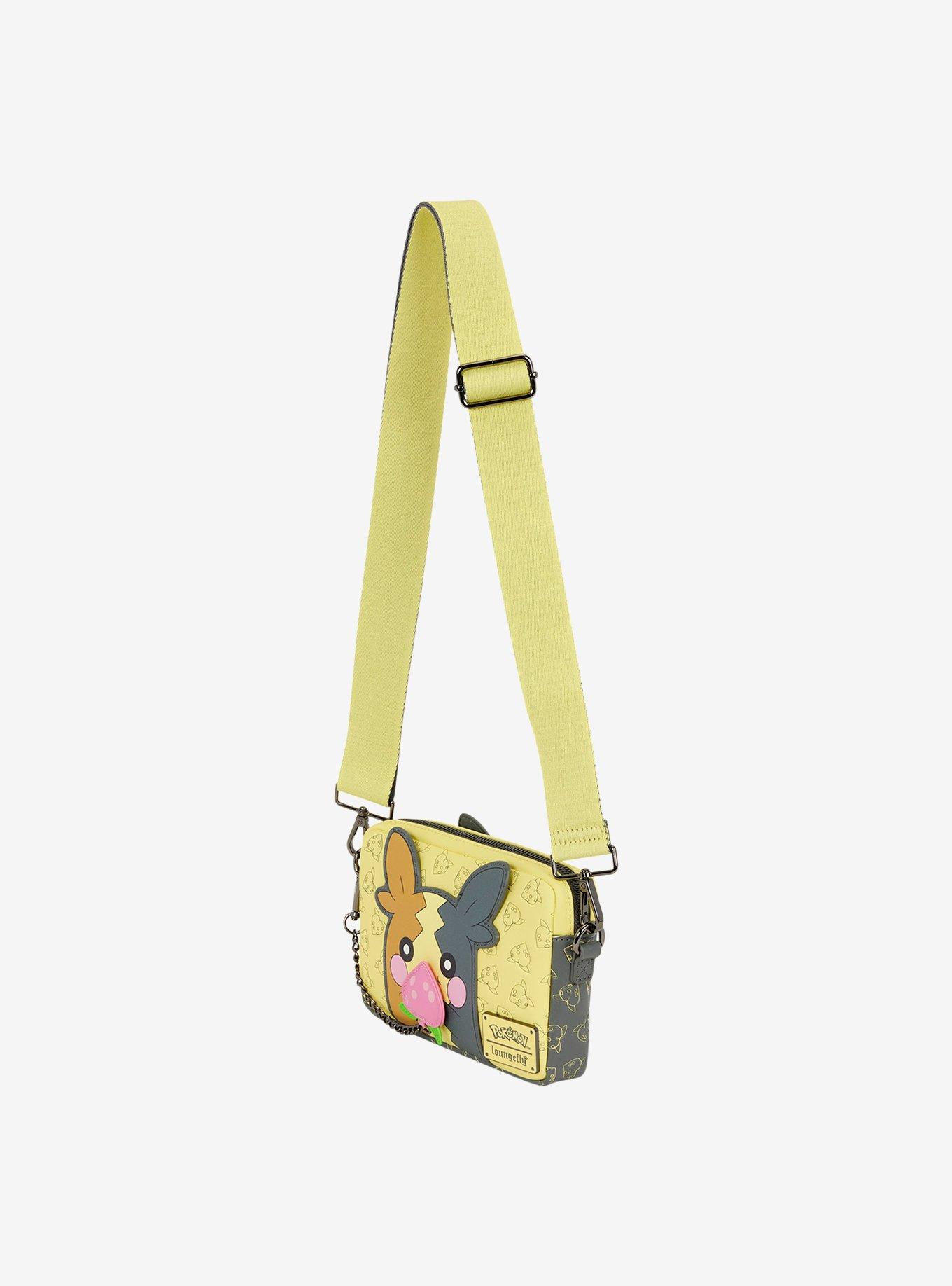 Loungefly Pokemon Morpeko Reversible Crossbody Bag, , alternate - view 3