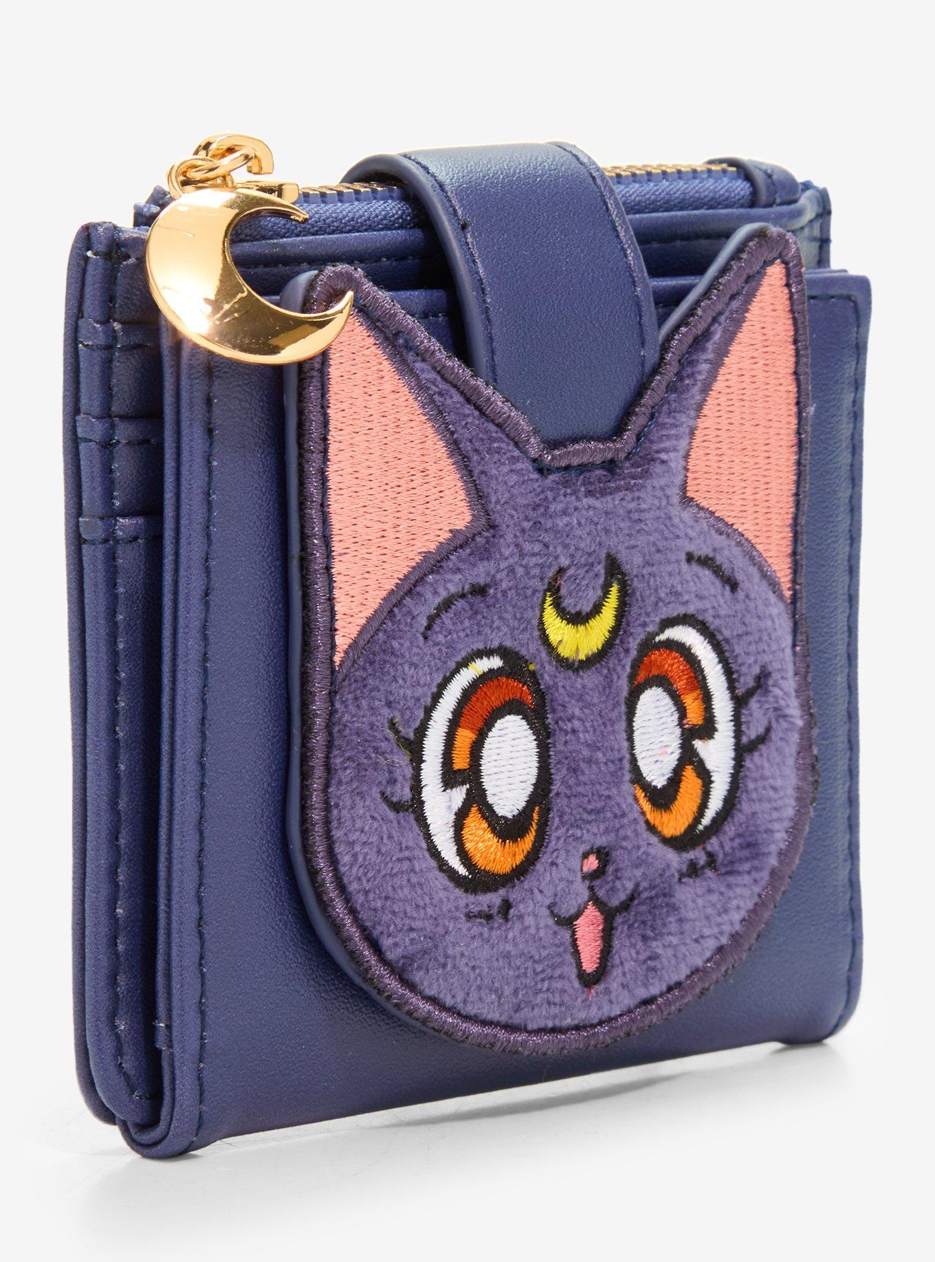 Pretty Guardian Sailor Moon Luna Mini Wallet, , hi-res