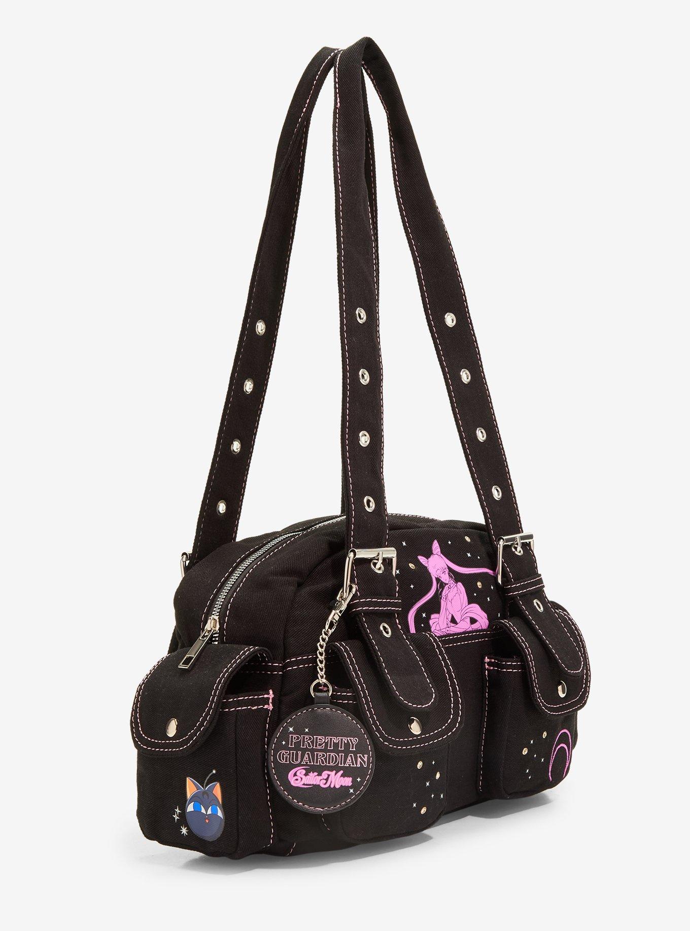 Pretty Guardian Sailor Moon Black Lady Shoulder Bag, , hi-res